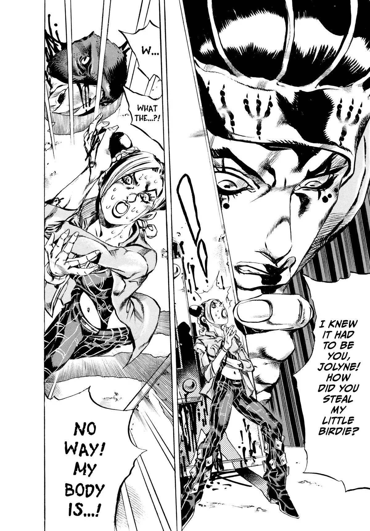 JoJo's Bizarre Adventure - Part 6 - Stone Ocean β Chapter 6 β Page 7