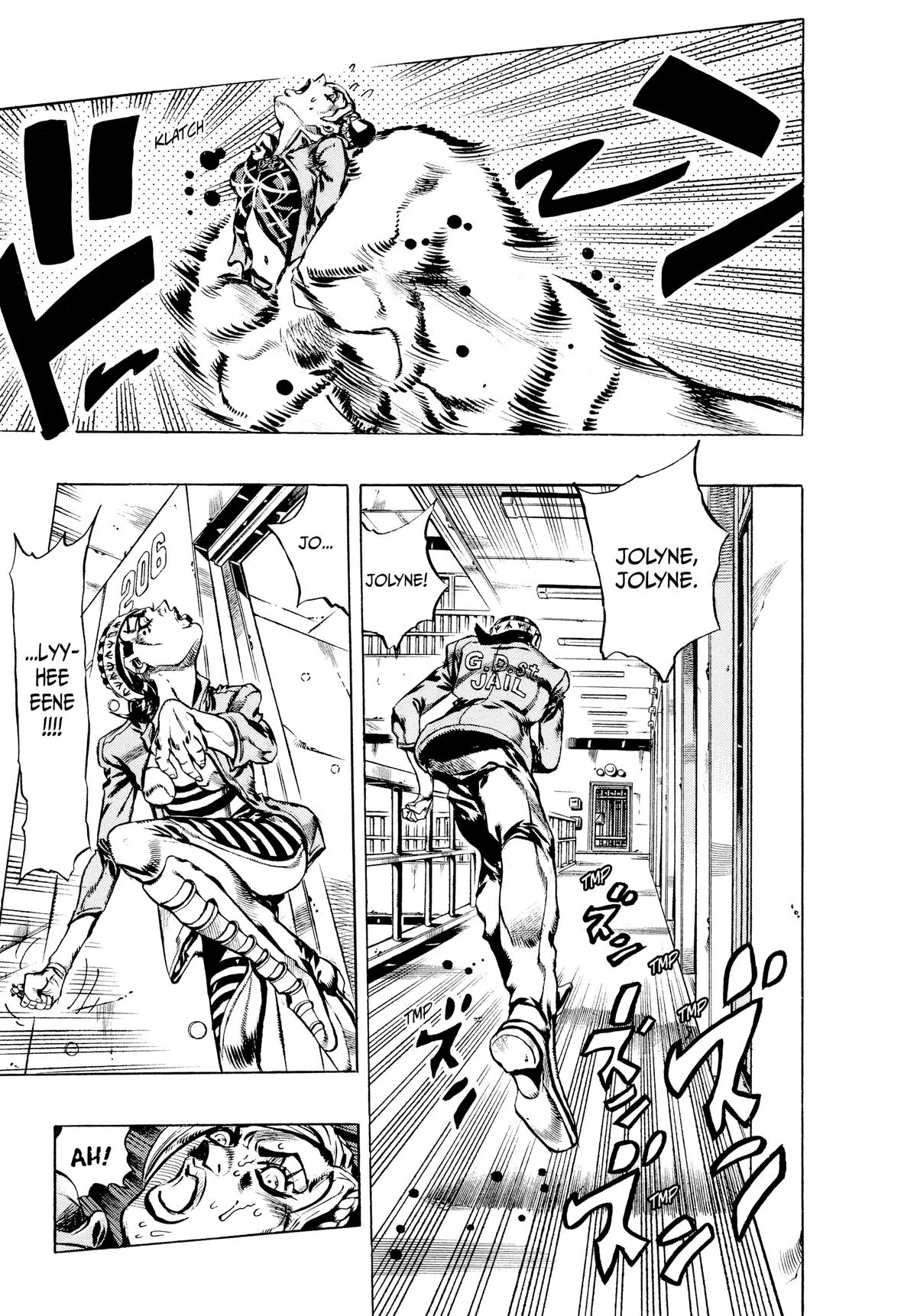 JoJo's Bizarre Adventure - Part 6 - Stone Ocean β Chapter 6 β Page 8