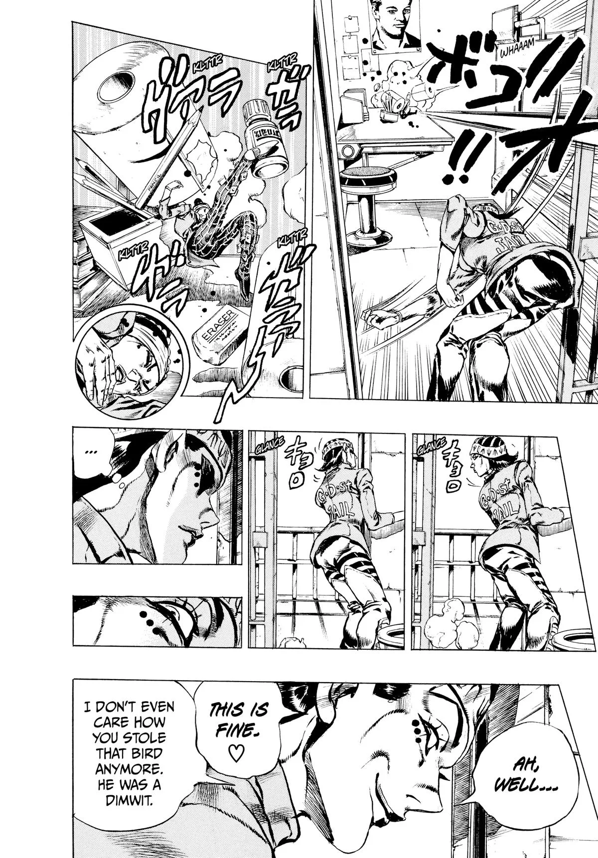 JoJo's Bizarre Adventure - Part 6 - Stone Ocean β Chapter 6 β Page 9