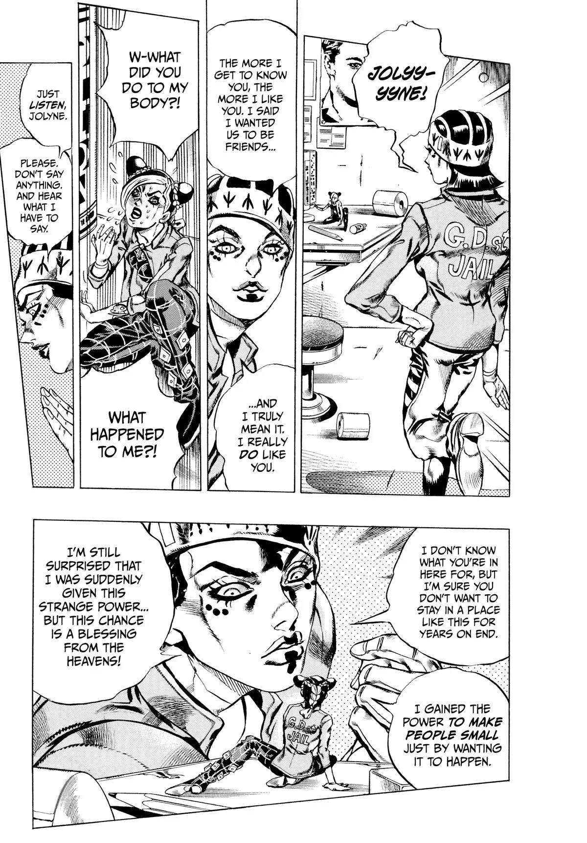 JoJo's Bizarre Adventure - Part 6 - Stone Ocean β Chapter 6 β Page 10