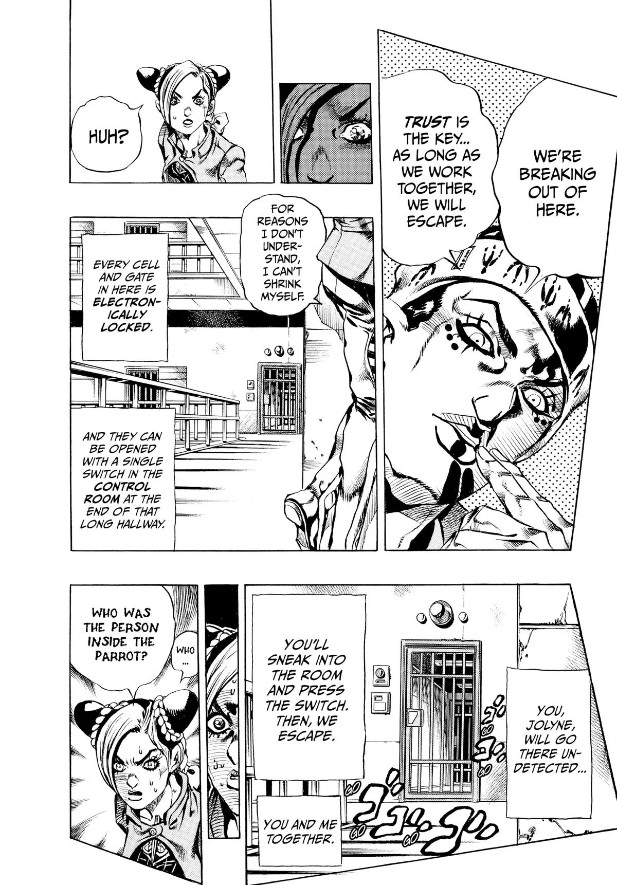 JoJo's Bizarre Adventure - Part 6 - Stone Ocean β Chapter 6 β Page 11