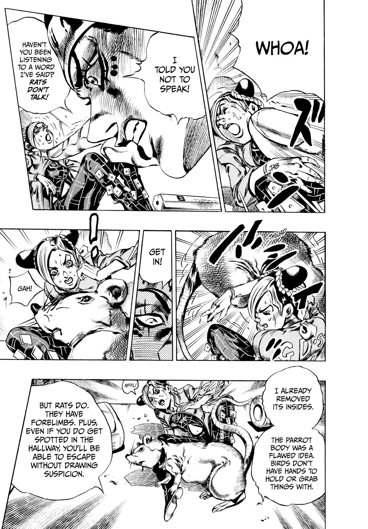 JoJo's Bizarre Adventure - Part 6 - Stone Ocean β Chapter 6 β Page 12