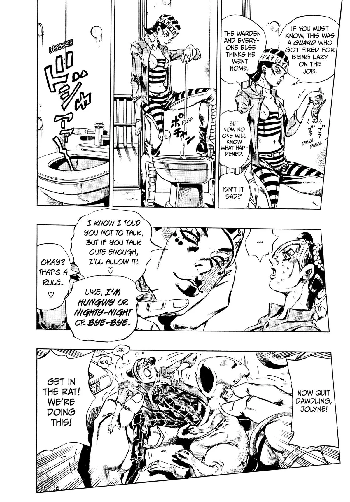 JoJo's Bizarre Adventure - Part 6 - Stone Ocean β Chapter 6 β Page 13