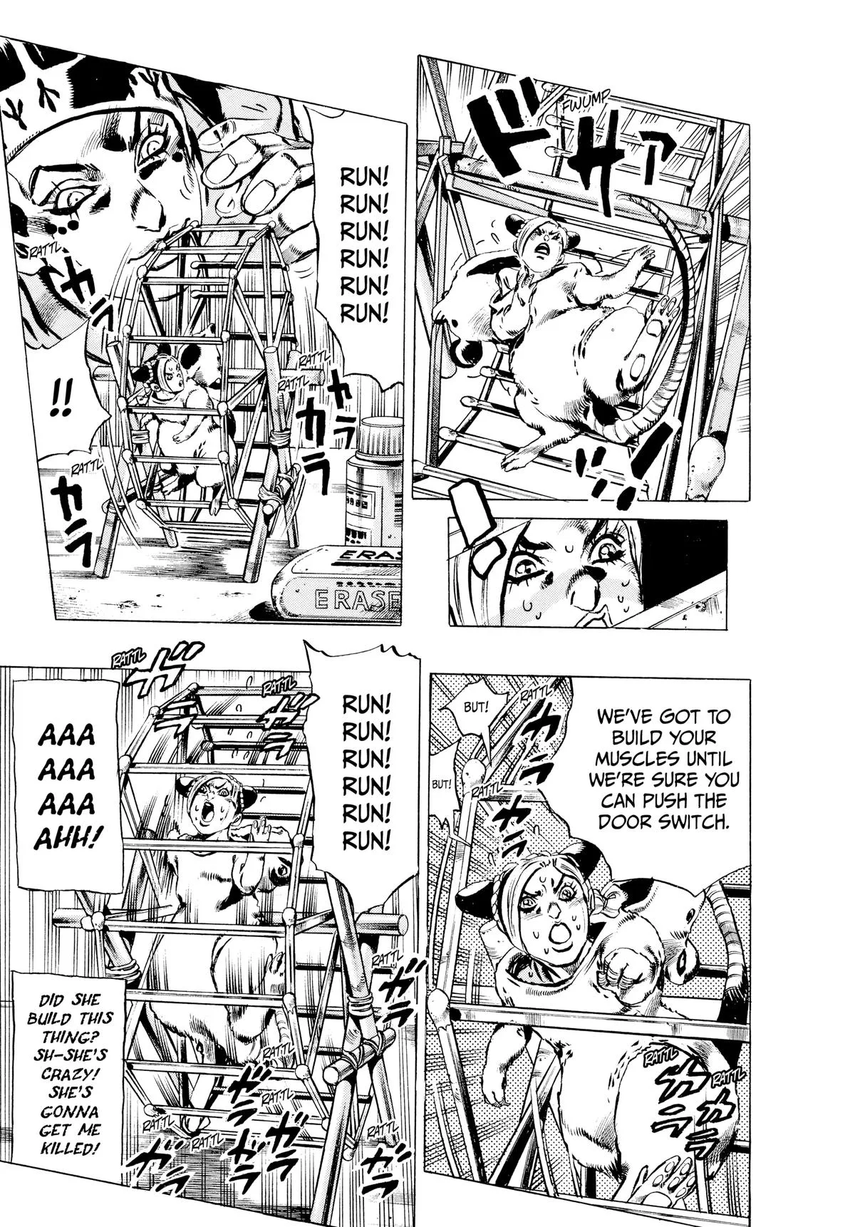 JoJo's Bizarre Adventure - Part 6 - Stone Ocean β Chapter 6 β Page 14