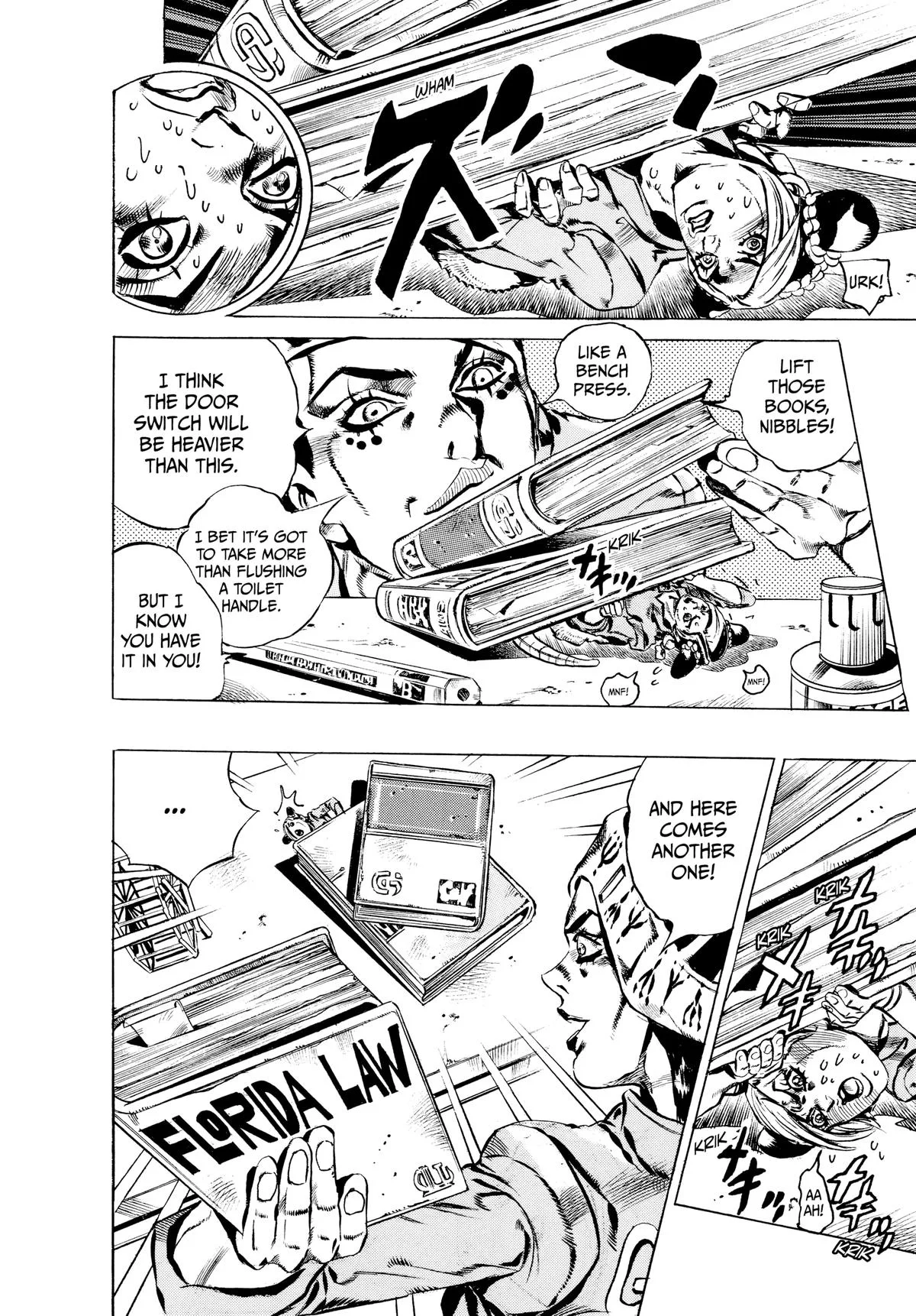 JoJo's Bizarre Adventure - Part 6 - Stone Ocean β Chapter 6 β Page 15