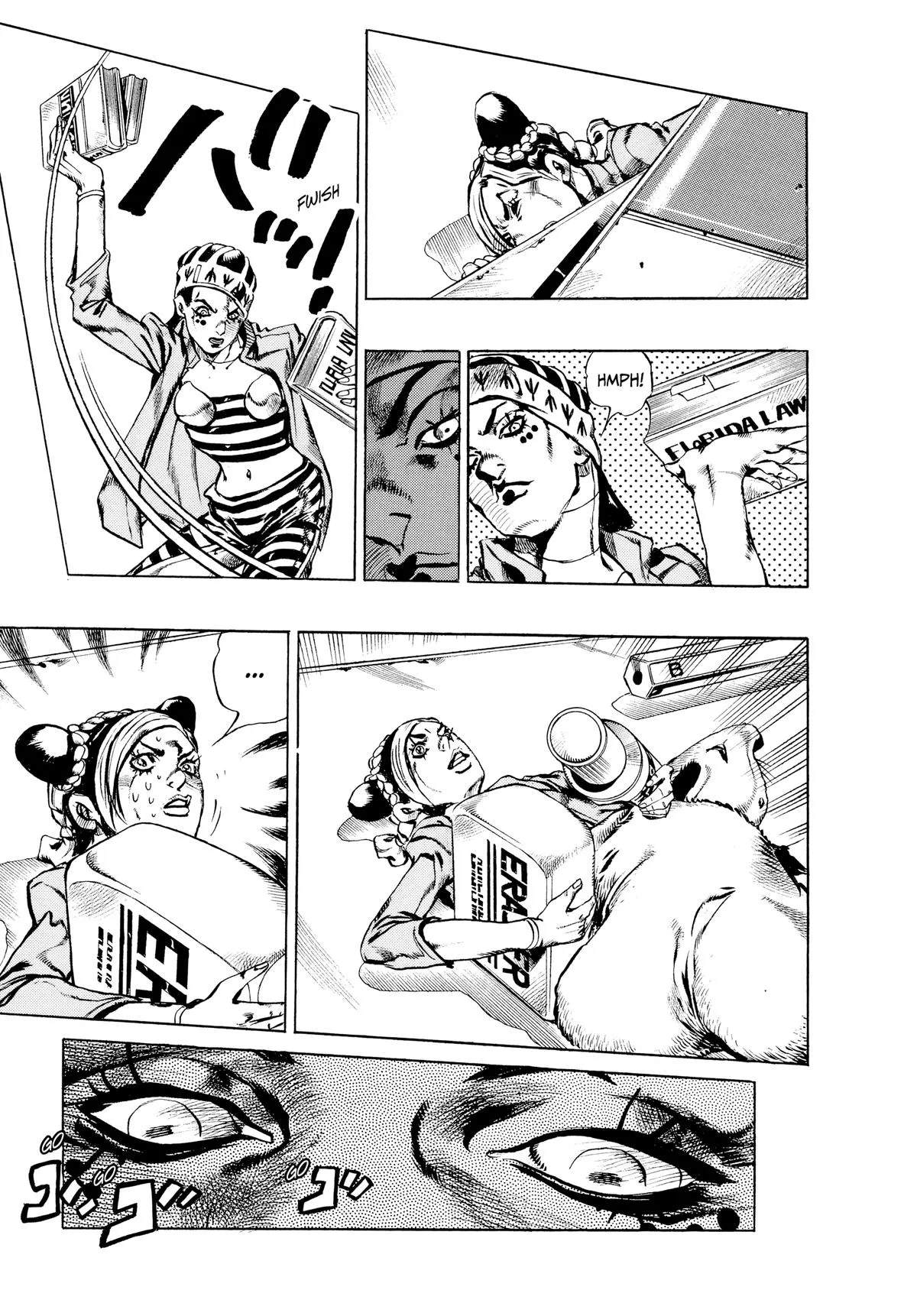 JoJo's Bizarre Adventure - Part 6 - Stone Ocean β Chapter 6 β Page 16