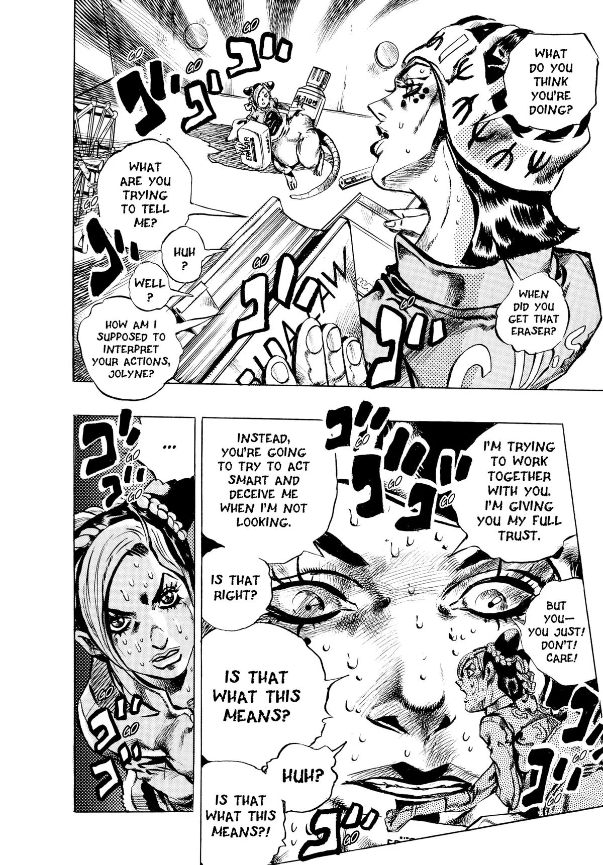 JoJo's Bizarre Adventure - Part 6 - Stone Ocean β Chapter 6 β Page 17