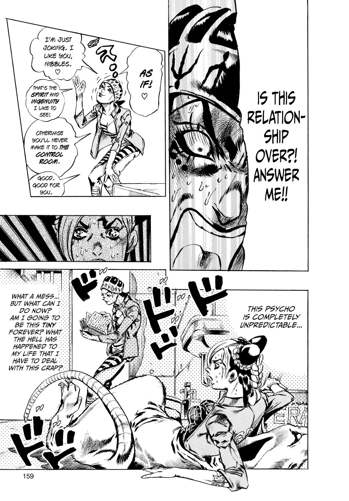 JoJo's Bizarre Adventure - Part 6 - Stone Ocean β Chapter 6 β Page 18