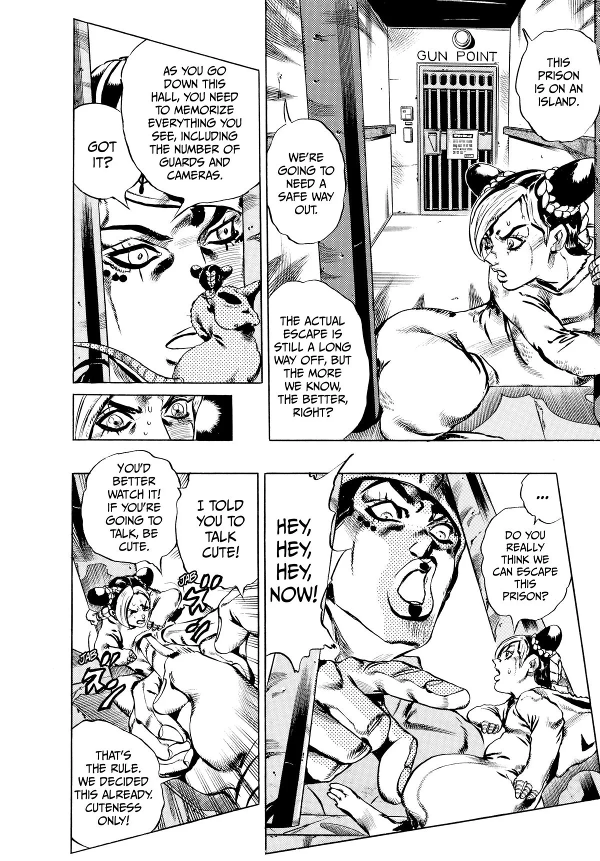 JoJo's Bizarre Adventure - Part 6 - Stone Ocean β Chapter 7 β Page 5