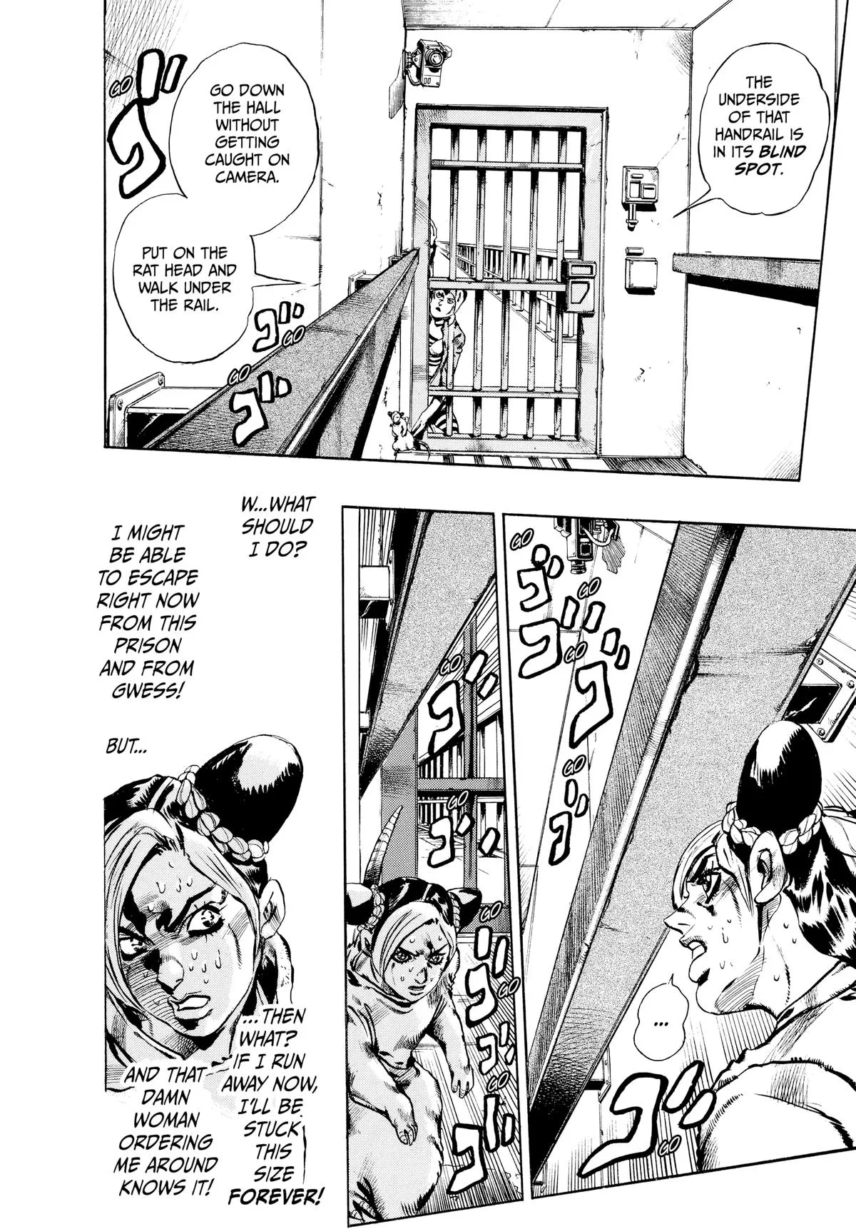 JoJo's Bizarre Adventure - Part 6 - Stone Ocean β Chapter 7 β Page 7