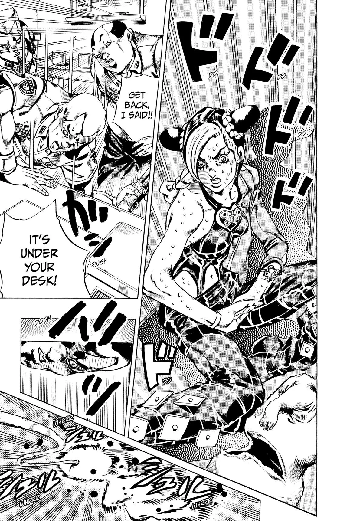 JoJo's Bizarre Adventure - Part 6 - Stone Ocean β Chapter 7 β Page 16