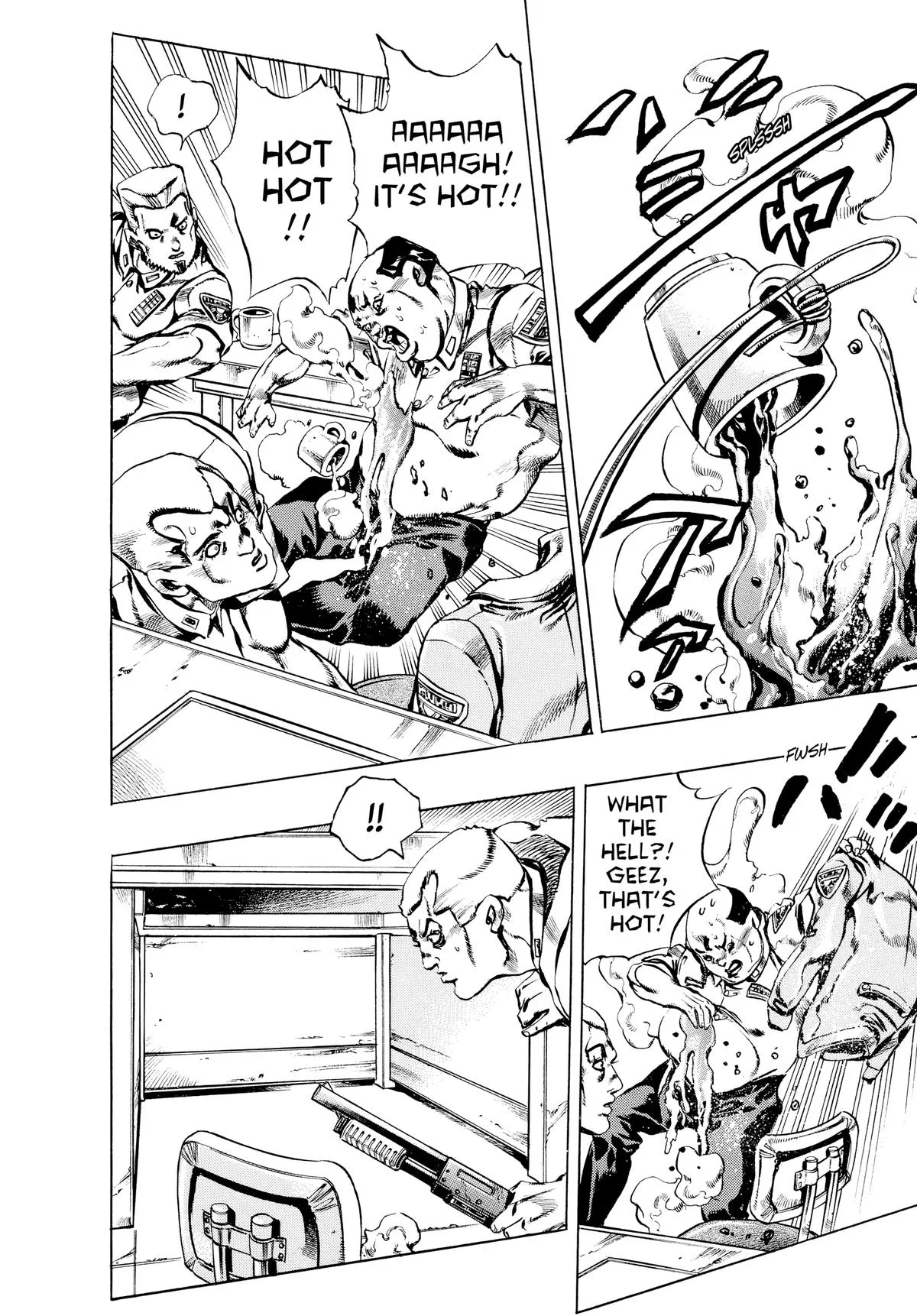JoJo's Bizarre Adventure - Part 6 - Stone Ocean β Chapter 7 β Page 17