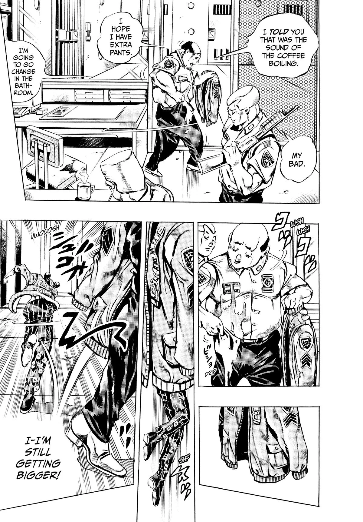 JoJo's Bizarre Adventure - Part 6 - Stone Ocean β Chapter 7 β Page 18