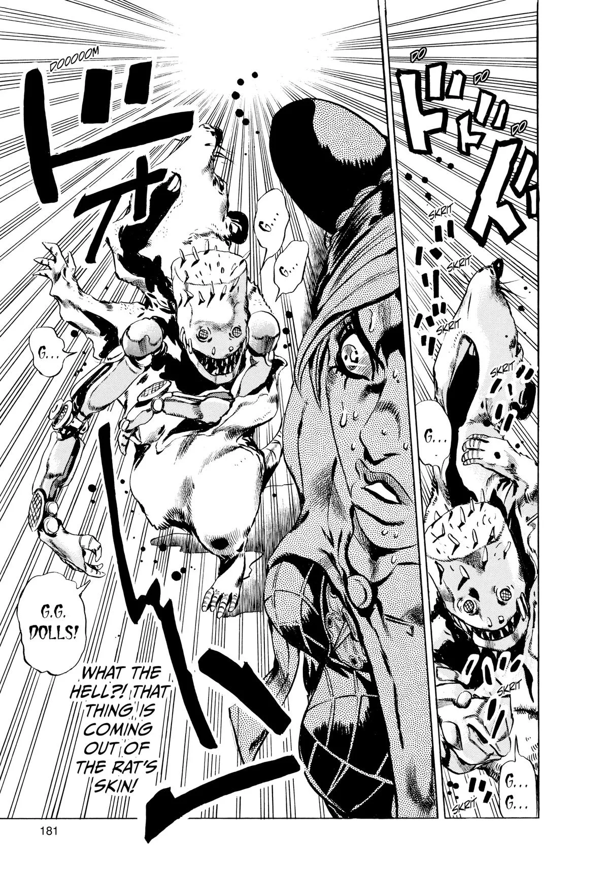 JoJo's Bizarre Adventure - Part 6 - Stone Ocean β Chapter 7 β Page 20