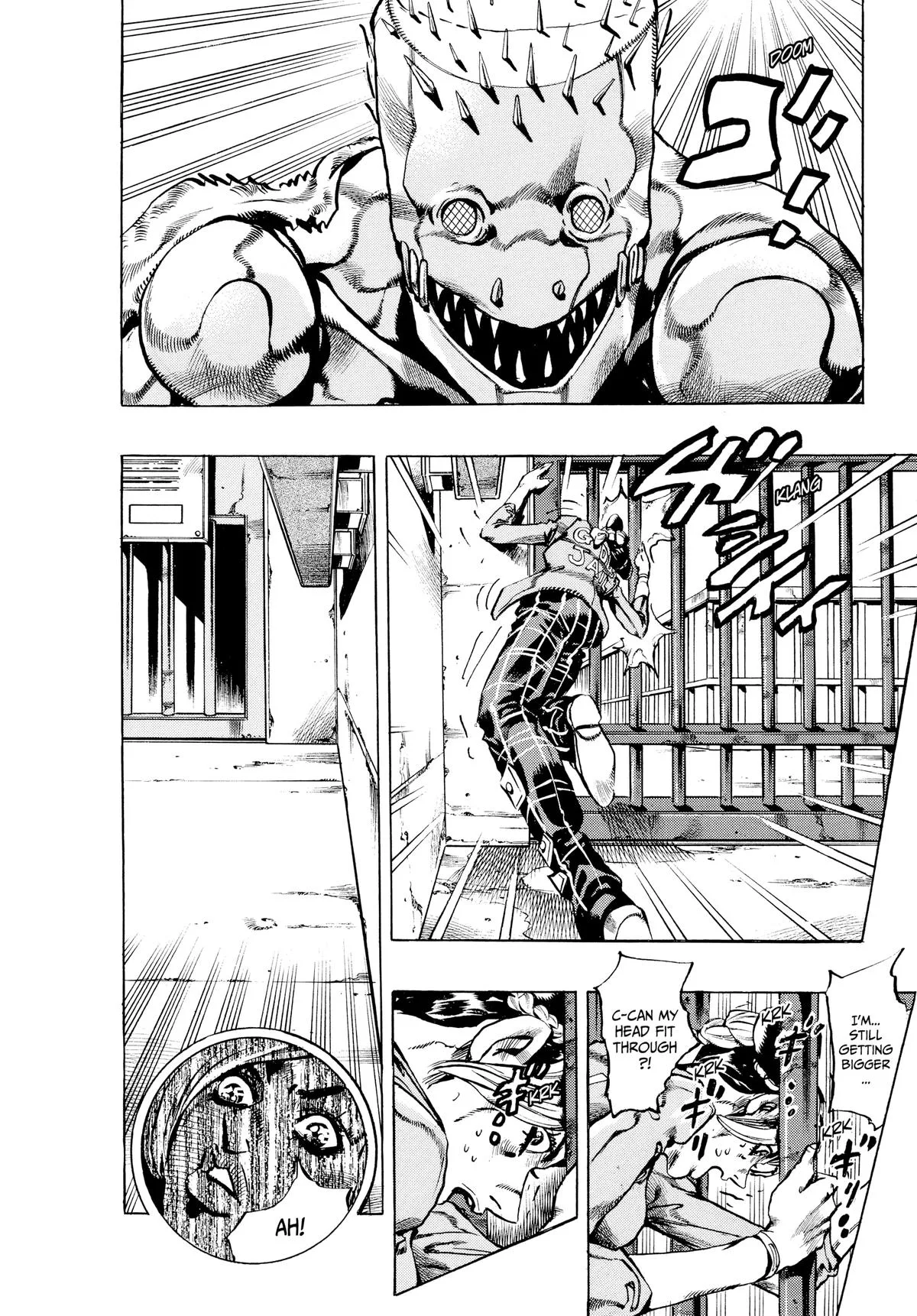 JoJo's Bizarre Adventure - Part 6 - Stone Ocean β Chapter 8 β Page 2