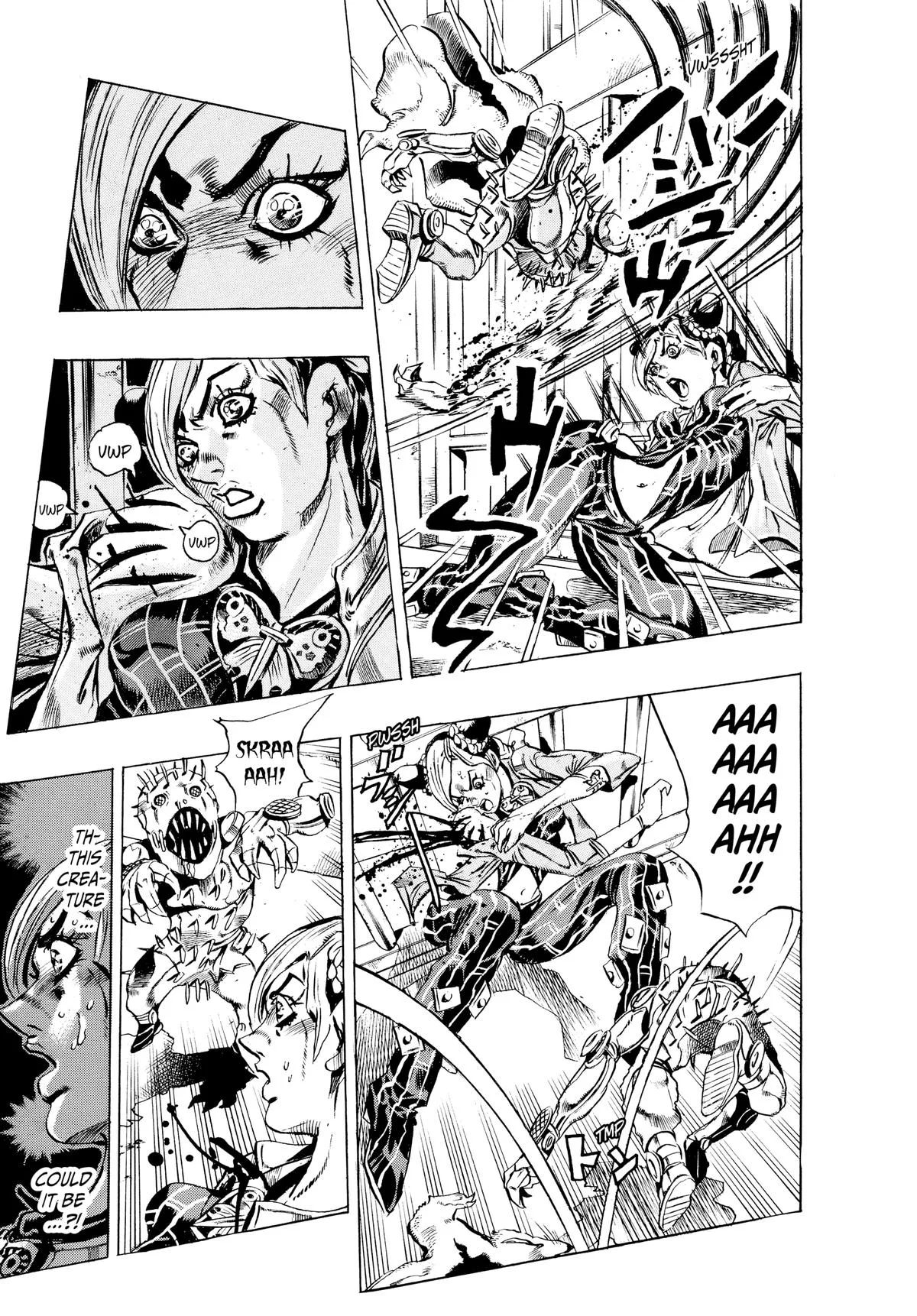 JoJo's Bizarre Adventure - Part 6 - Stone Ocean β Chapter 8 β Page 3