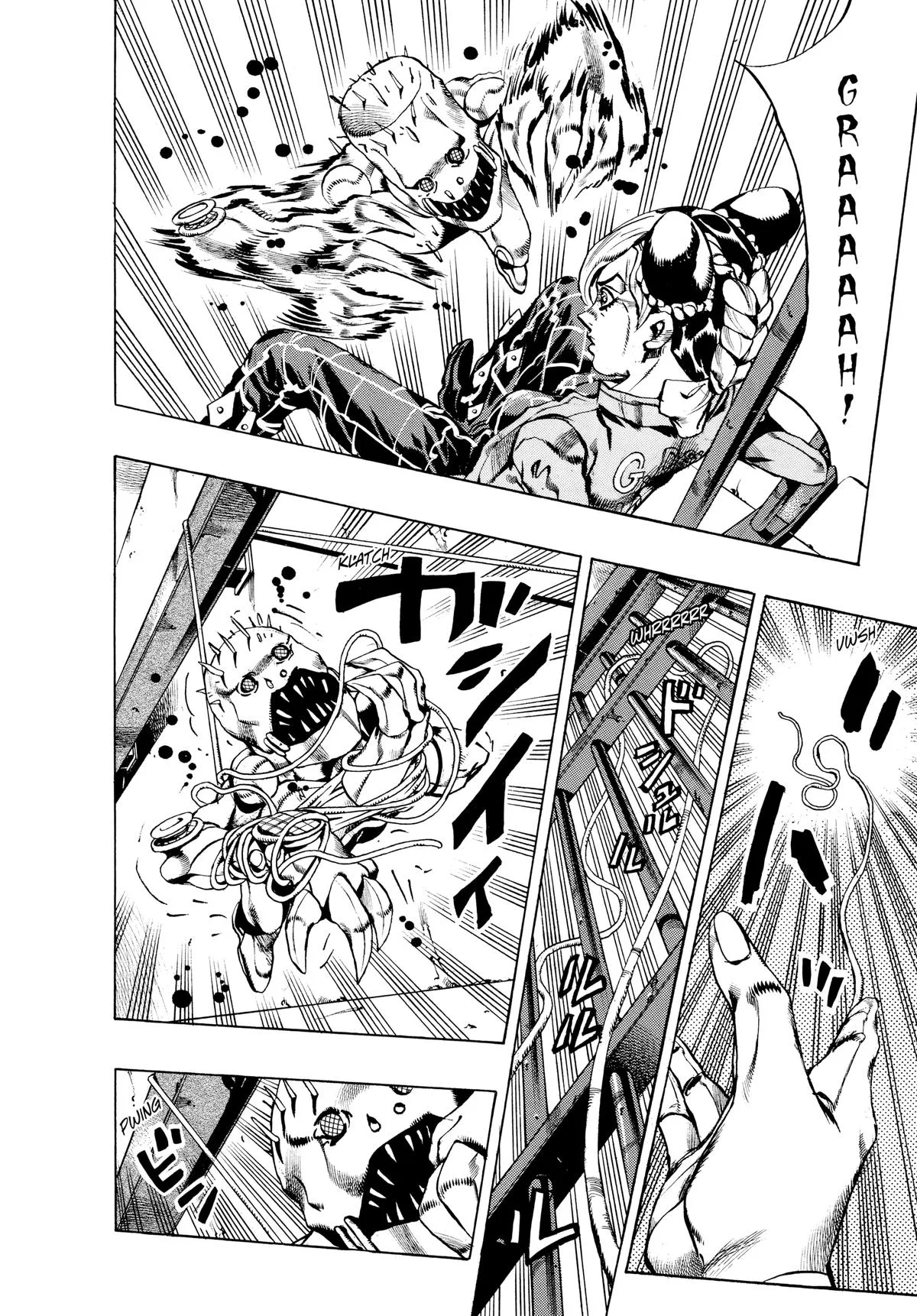 JoJo's Bizarre Adventure - Part 6 - Stone Ocean β Chapter 8 β Page 4