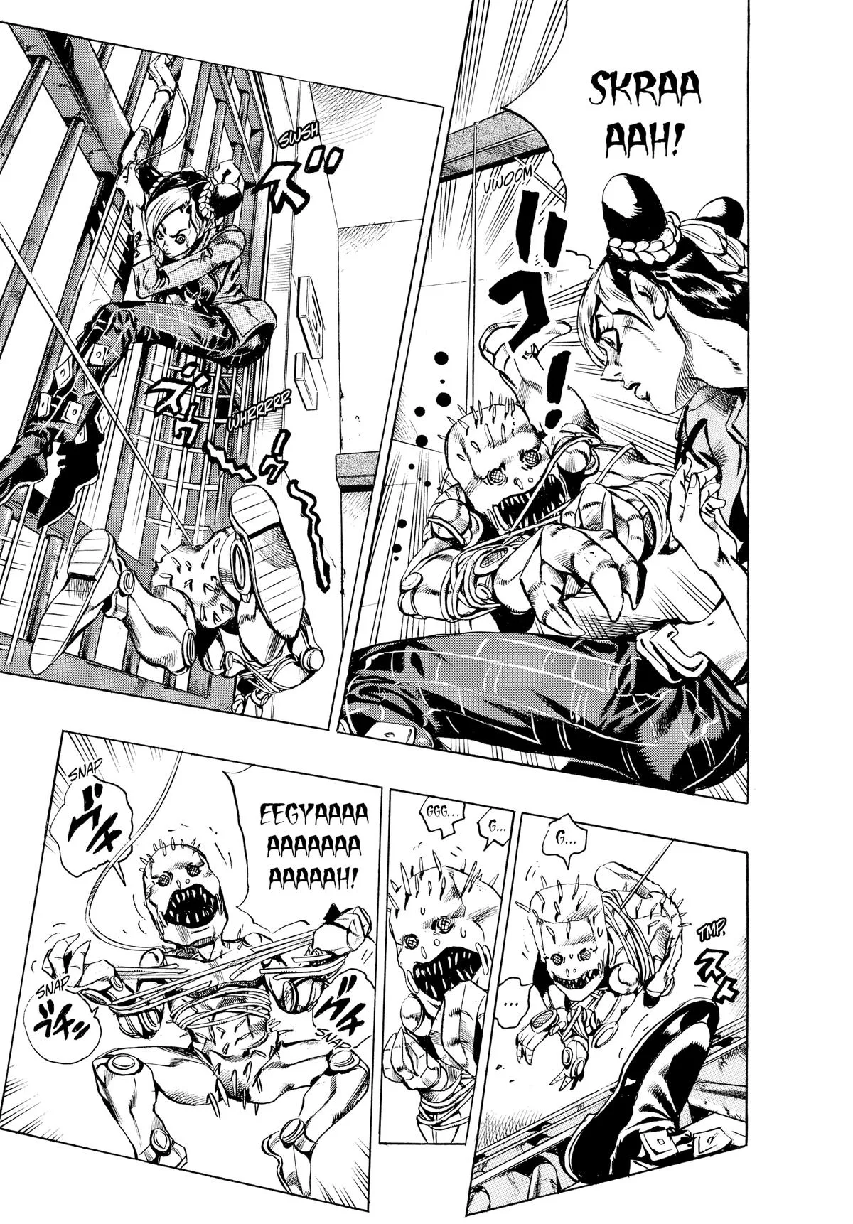 JoJo's Bizarre Adventure - Part 6 - Stone Ocean β Chapter 8 β Page 5