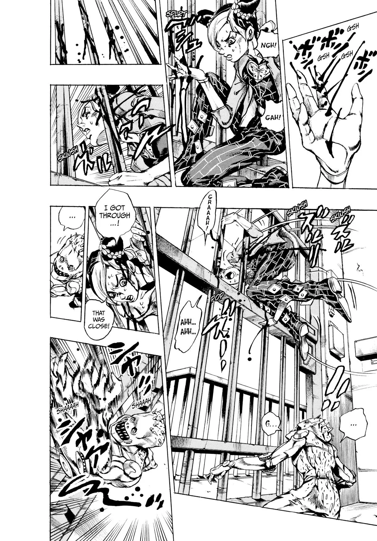 JoJo's Bizarre Adventure - Part 6 - Stone Ocean β Chapter 8 β Page 6