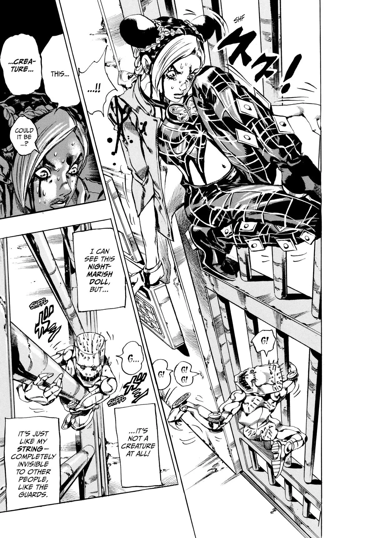 JoJo's Bizarre Adventure - Part 6 - Stone Ocean β Chapter 8 β Page 7