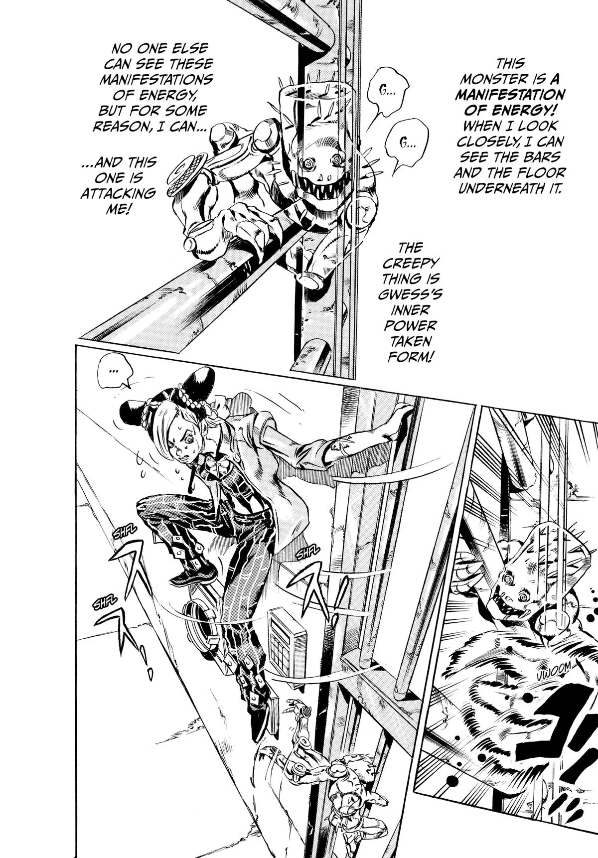 JoJo's Bizarre Adventure - Part 6 - Stone Ocean β Chapter 8 β Page 8