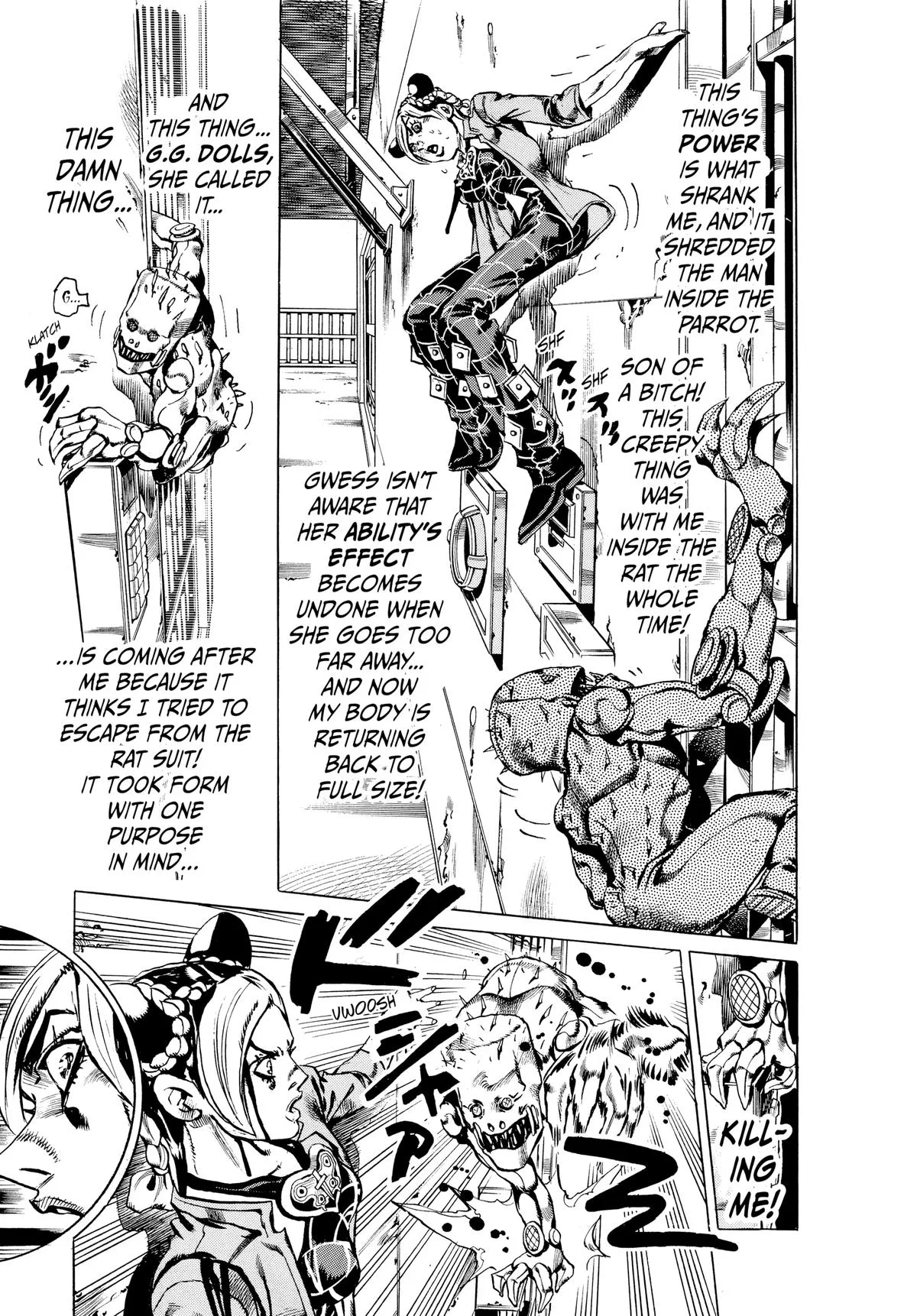 JoJo's Bizarre Adventure - Part 6 - Stone Ocean β Chapter 8 β Page 9