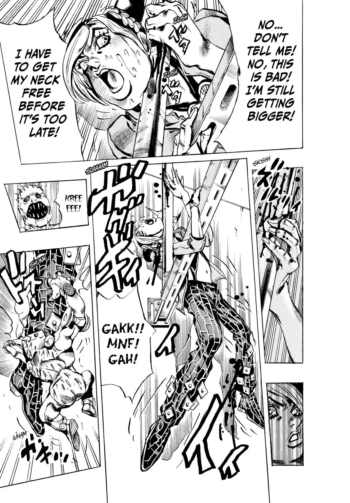 JoJo's Bizarre Adventure - Part 6 - Stone Ocean β Chapter 8 β Page 13