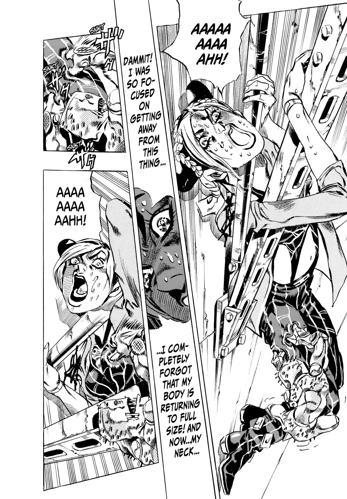 JoJo's Bizarre Adventure - Part 6 - Stone Ocean β Chapter 8 β Page 14
