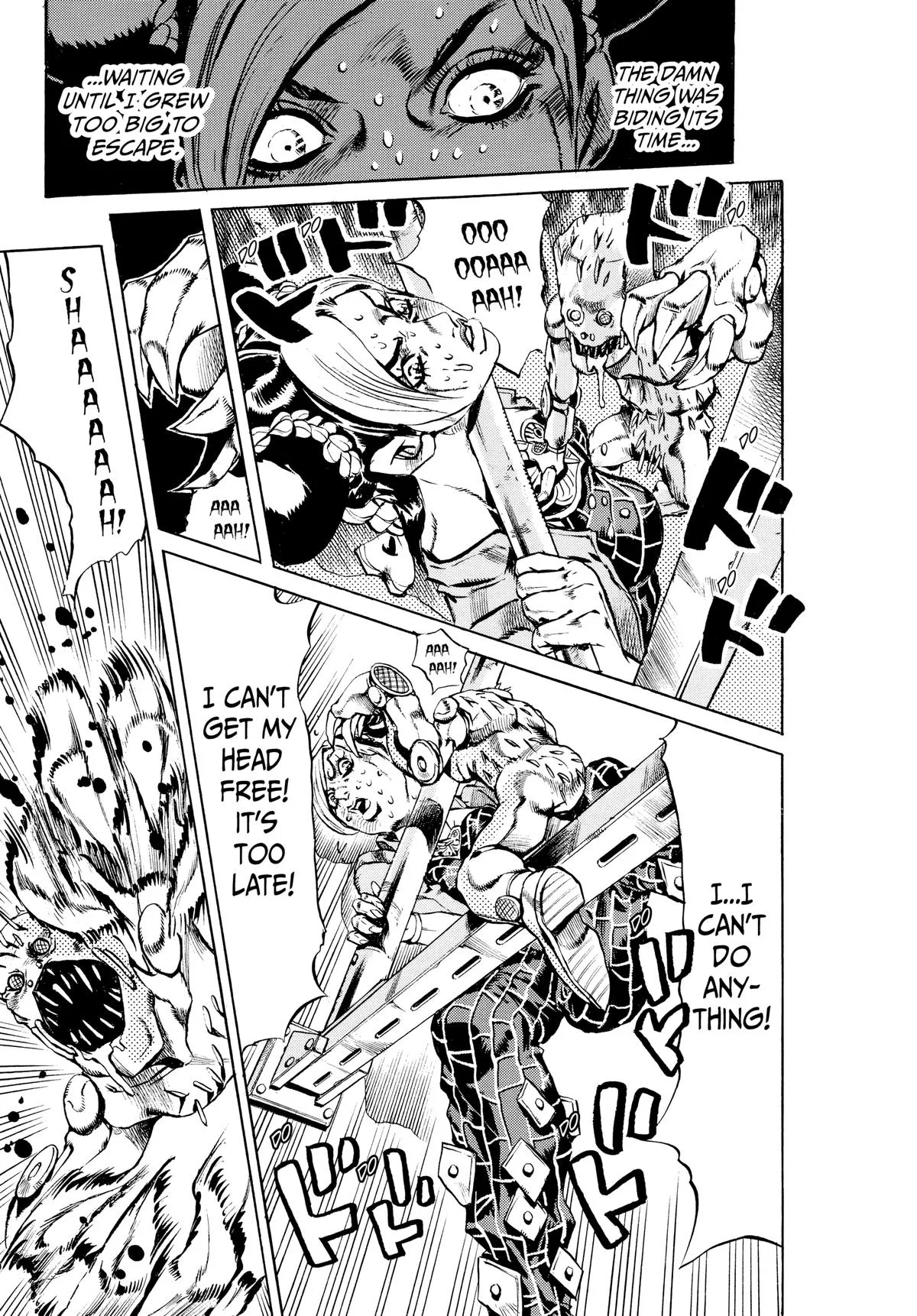 JoJo's Bizarre Adventure - Part 6 - Stone Ocean β Chapter 8 β Page 15