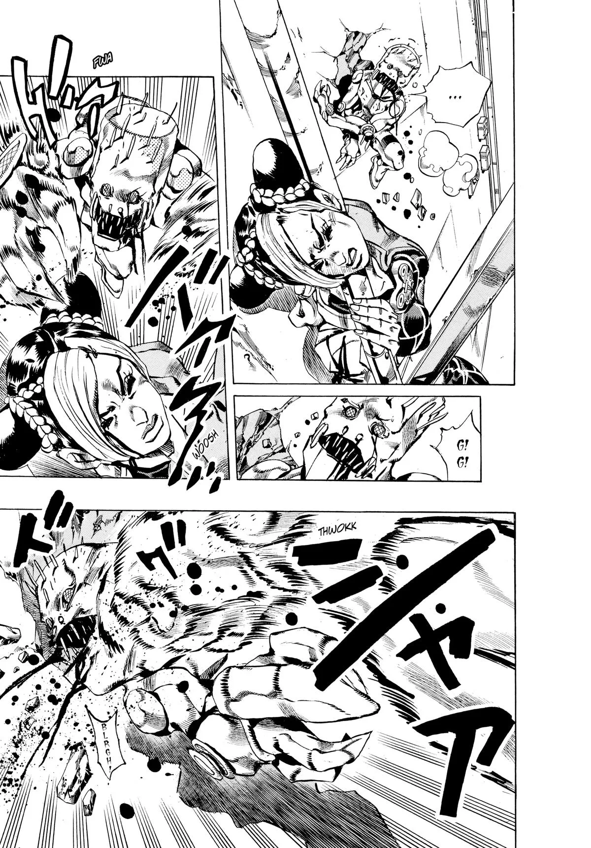 JoJo's Bizarre Adventure - Part 6 - Stone Ocean β Chapter 8 β Page 17
