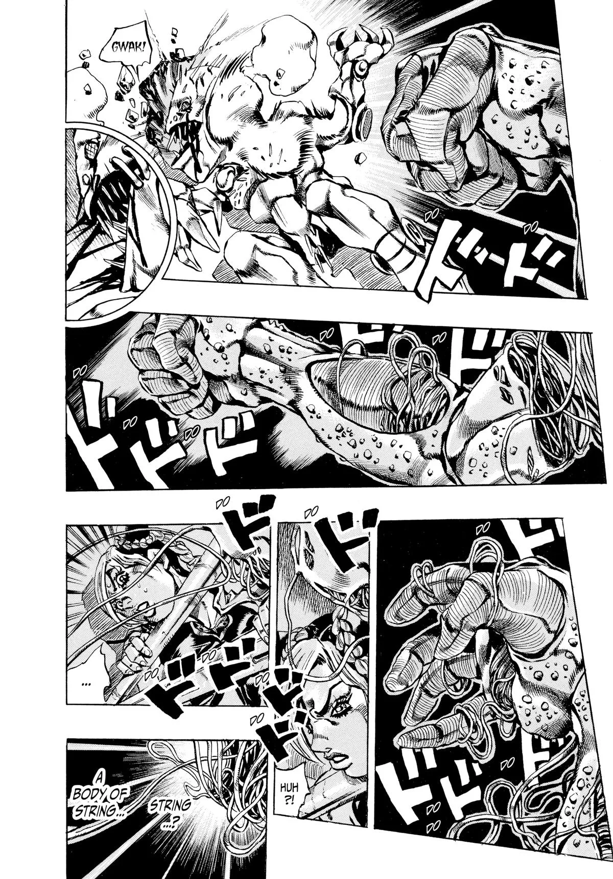 JoJo's Bizarre Adventure - Part 6 - Stone Ocean β Chapter 8 β Page 18