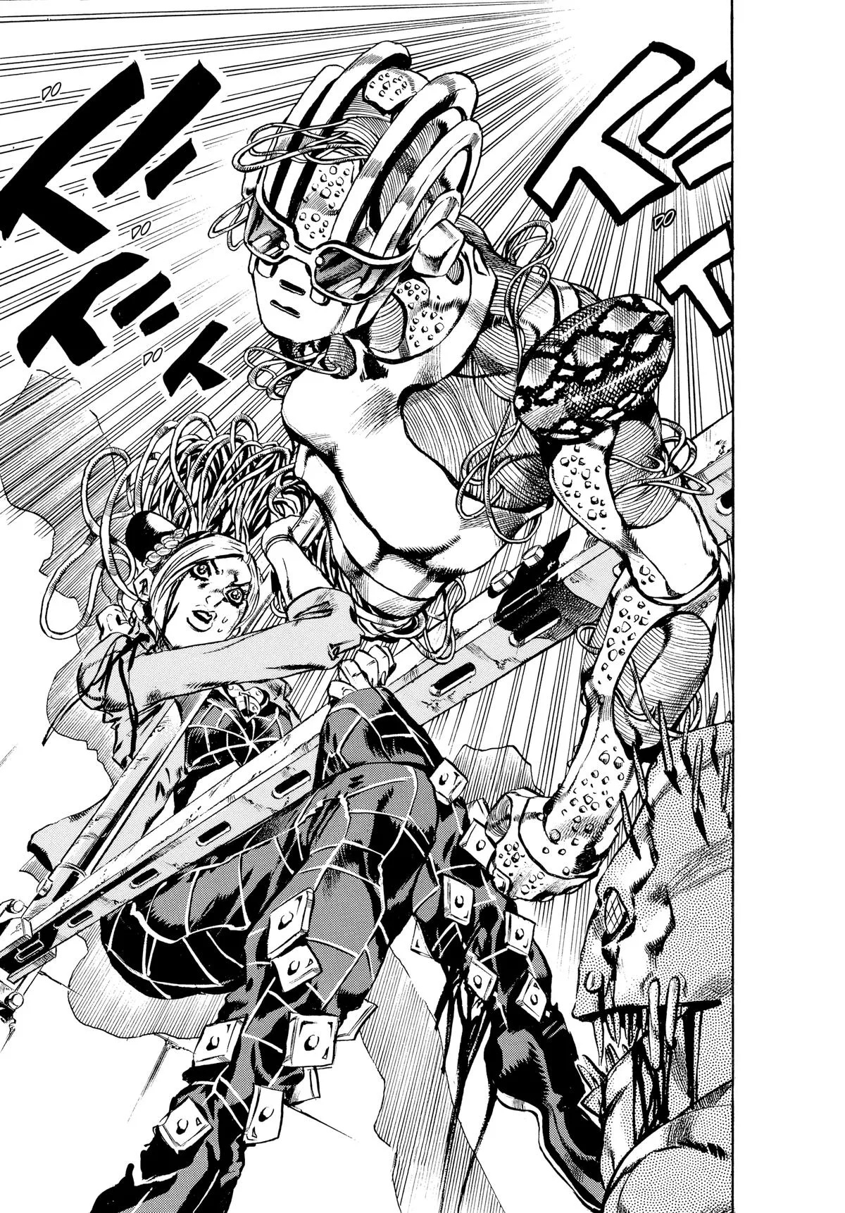 JoJo's Bizarre Adventure - Part 6 - Stone Ocean β Chapter 8 β Page 19