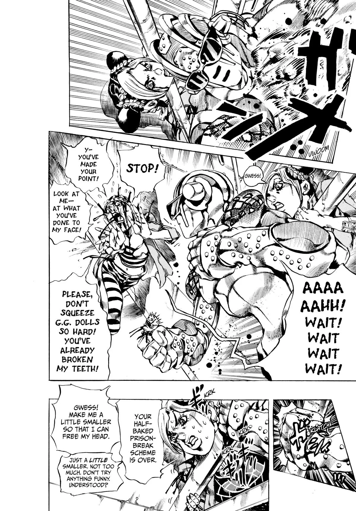 JoJo's Bizarre Adventure - Part 6 - Stone Ocean β Chapter 9 β Page 4