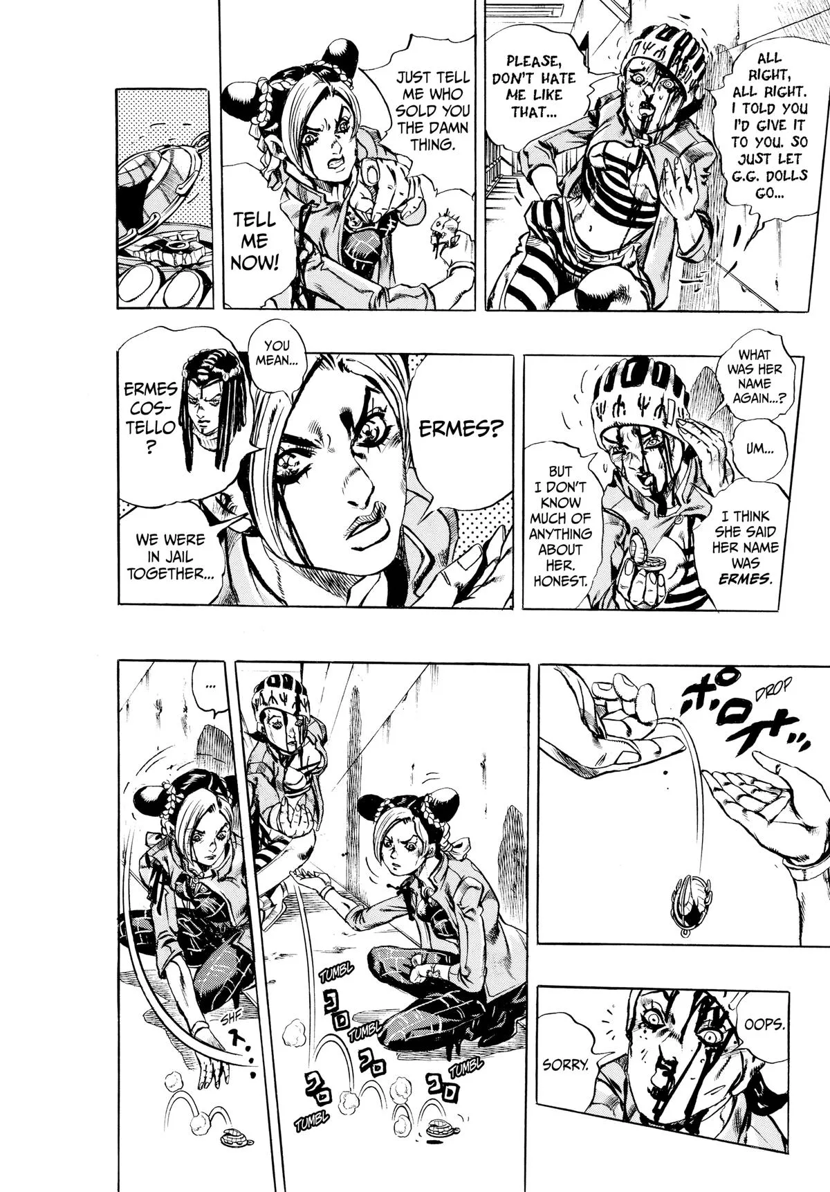 JoJo's Bizarre Adventure - Part 6 - Stone Ocean β Chapter 9 β Page 6