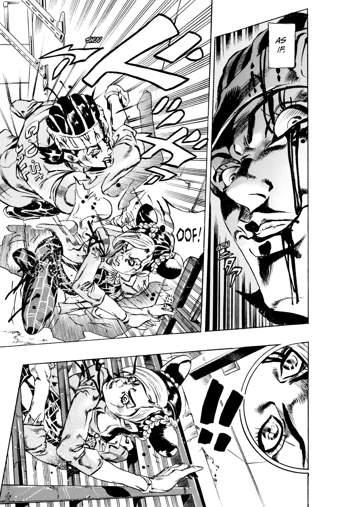 JoJo's Bizarre Adventure - Part 6 - Stone Ocean β Chapter 9 β Page 7