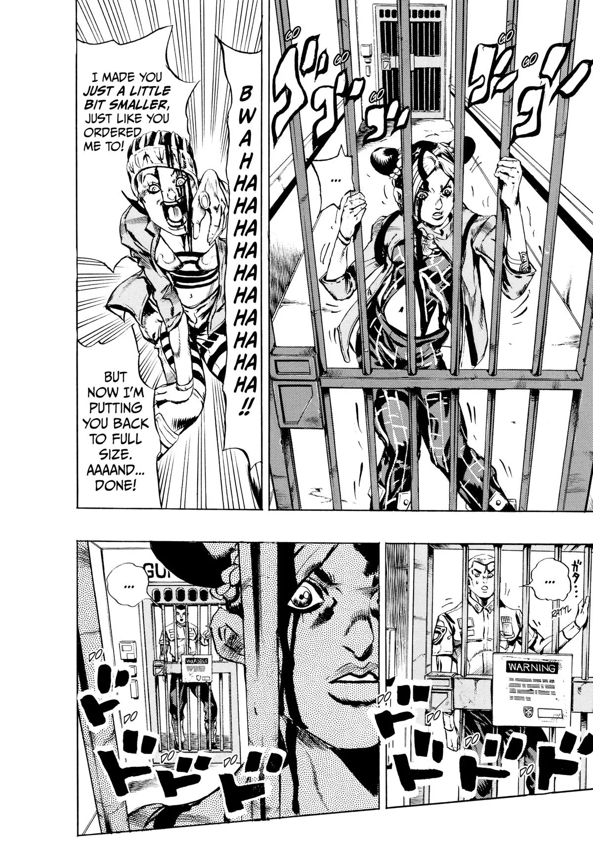 JoJo's Bizarre Adventure - Part 6 - Stone Ocean β Chapter 9 β Page 10