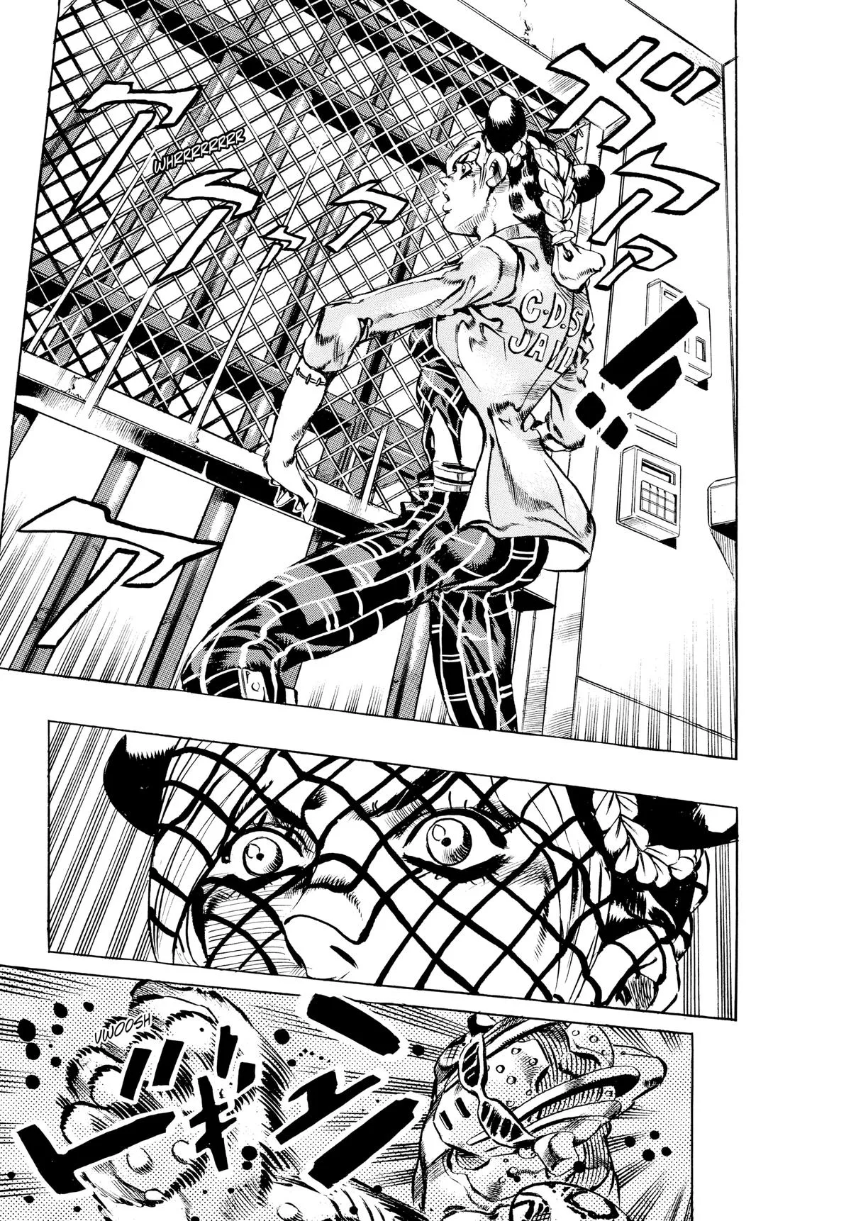 JoJo's Bizarre Adventure - Part 6 - Stone Ocean β Chapter 9 β Page 13