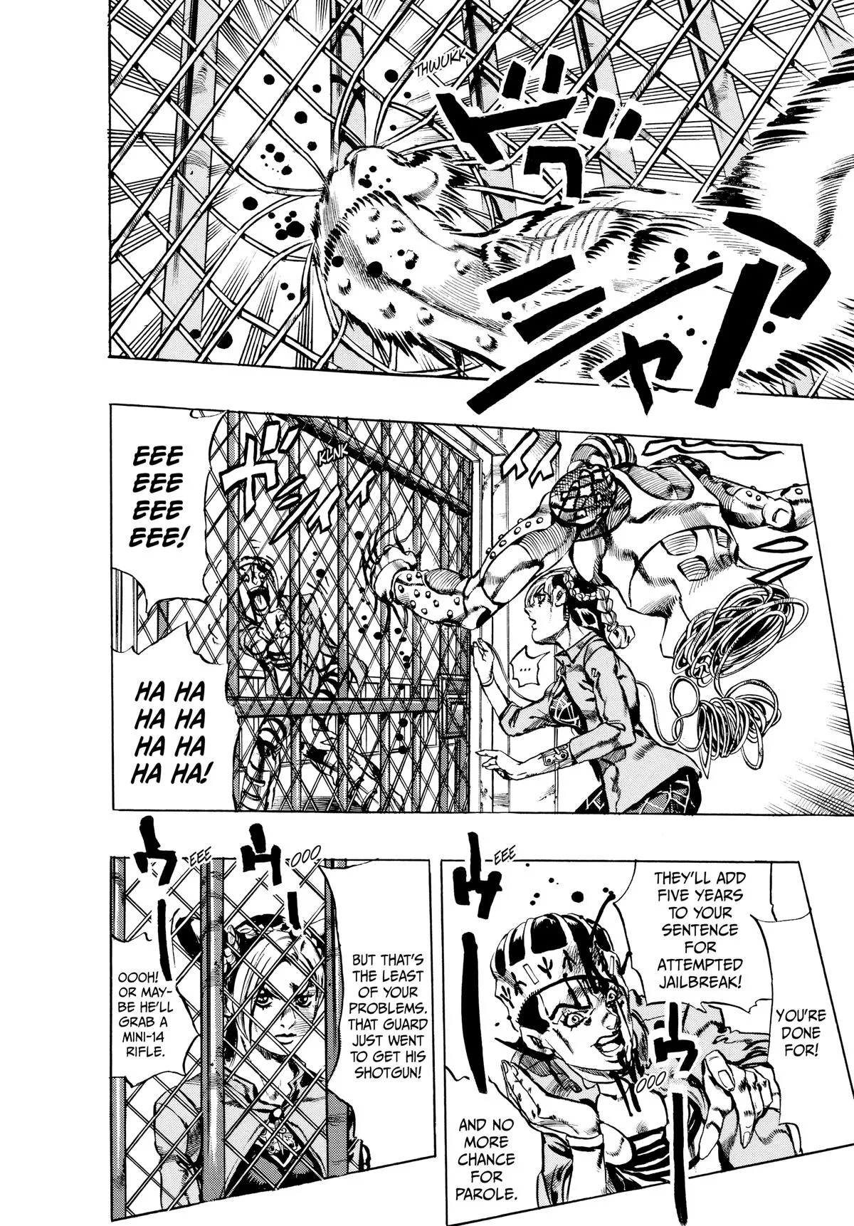 JoJo's Bizarre Adventure - Part 6 - Stone Ocean β Chapter 9 β Page 14