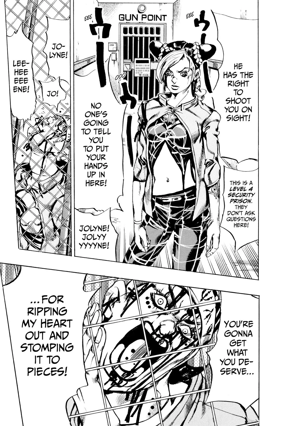 JoJo's Bizarre Adventure - Part 6 - Stone Ocean β Chapter 9 β Page 15