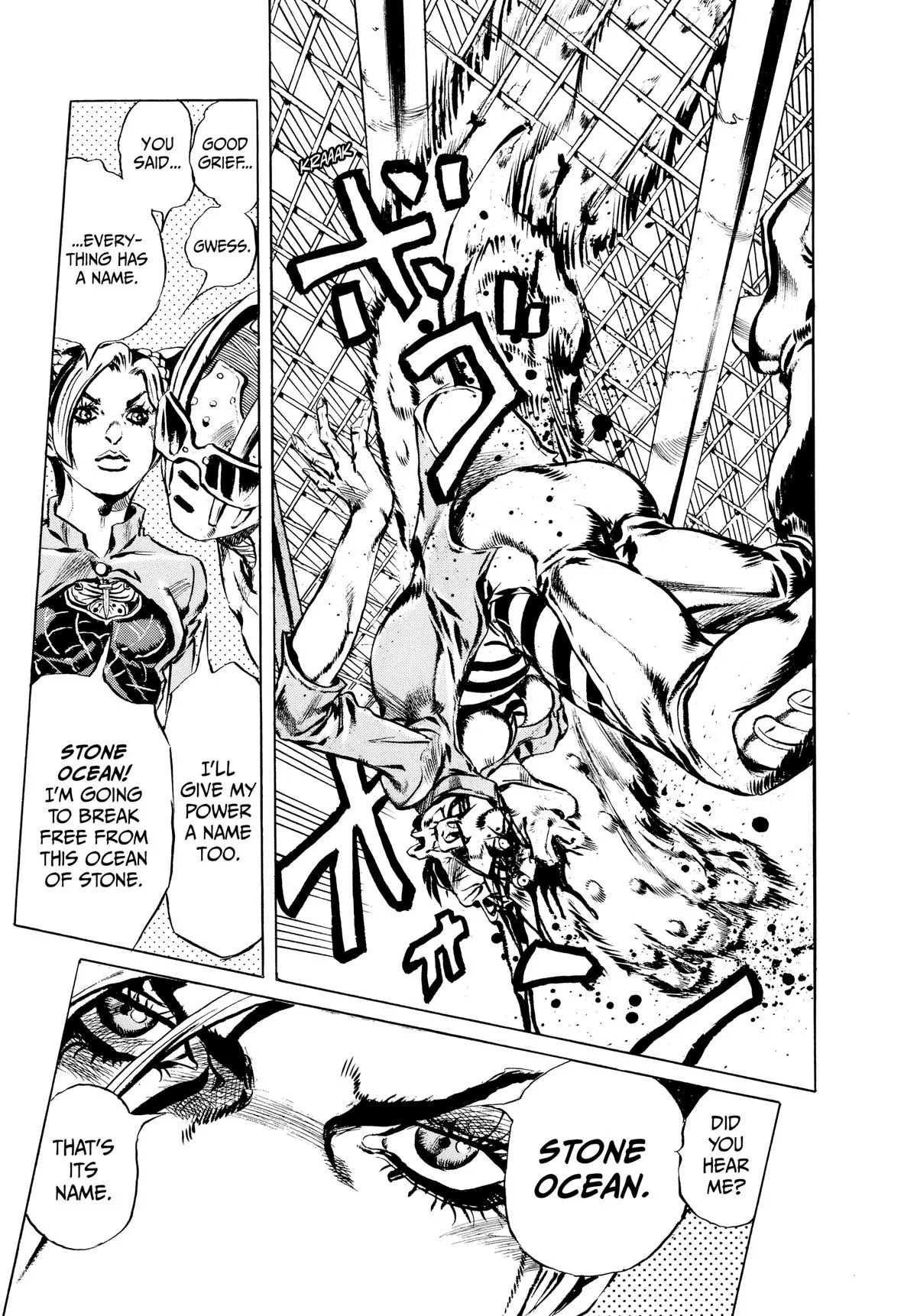 JoJo's Bizarre Adventure - Part 6 - Stone Ocean β Chapter 9 β Page 17