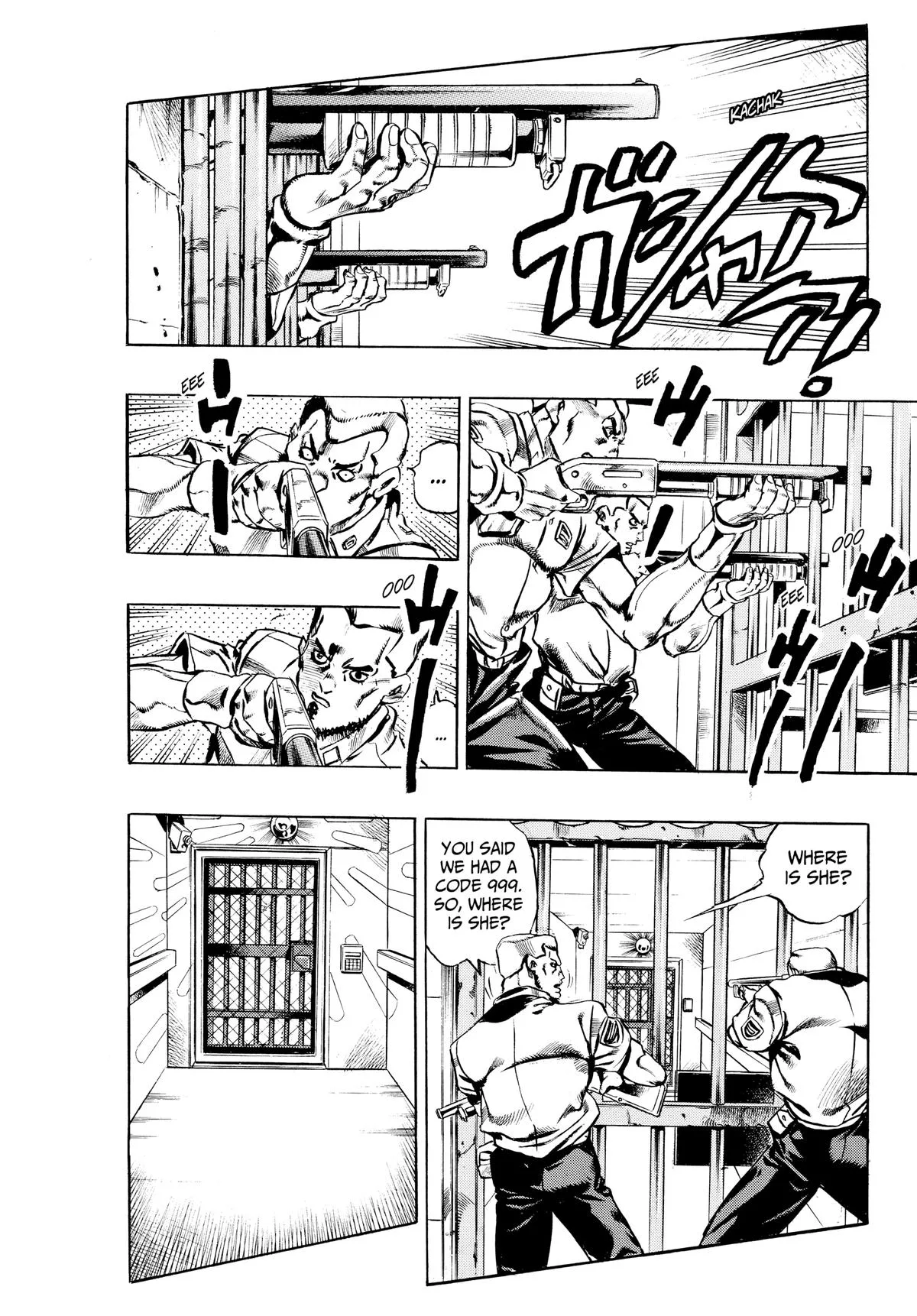 JoJo's Bizarre Adventure - Part 6 - Stone Ocean β Chapter 9 β Page 20