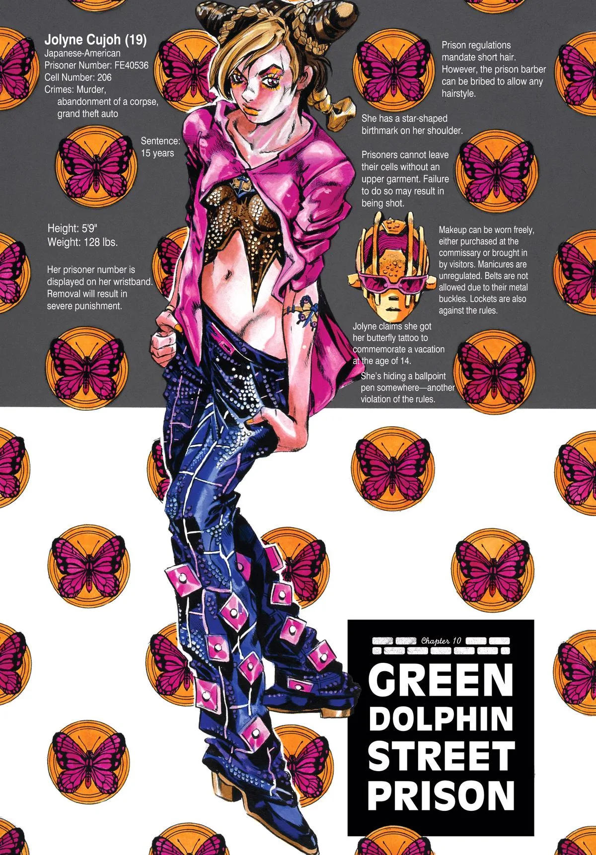 JoJo's Bizarre Adventure - Part 6 - Stone Ocean β Chapter 10 β Page 3