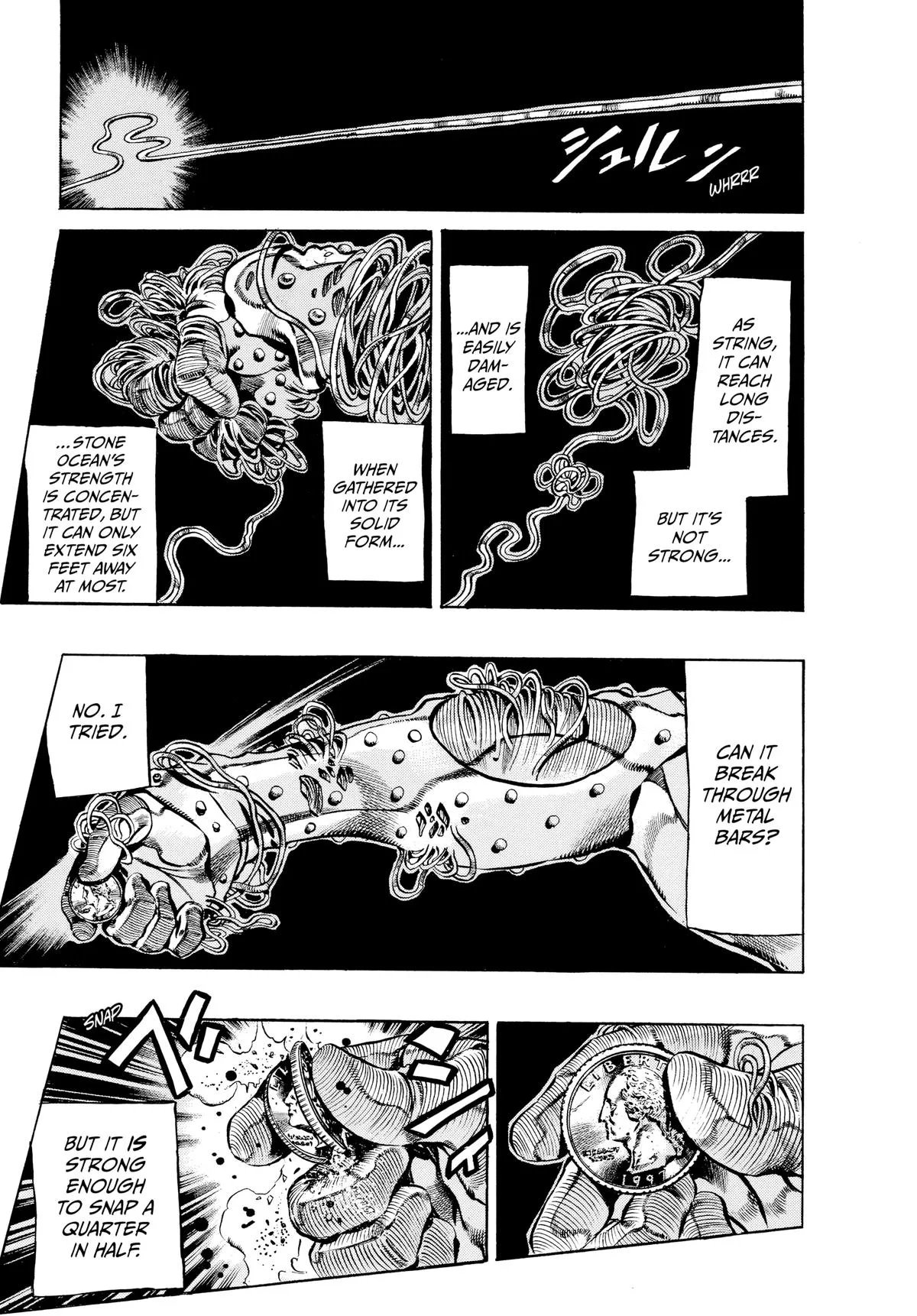 JoJo's Bizarre Adventure - Part 6 - Stone Ocean β Chapter 10 β Page 5