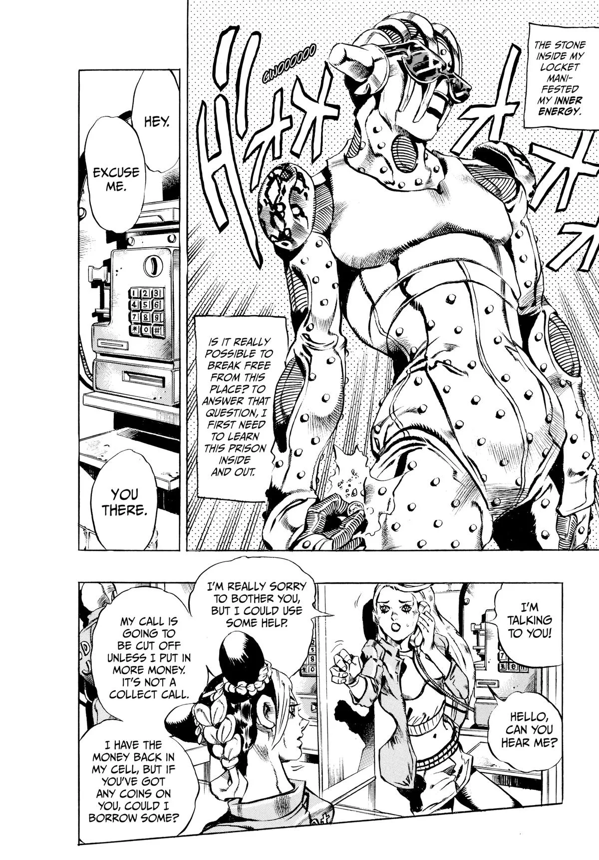 JoJo's Bizarre Adventure - Part 6 - Stone Ocean β Chapter 10 β Page 6