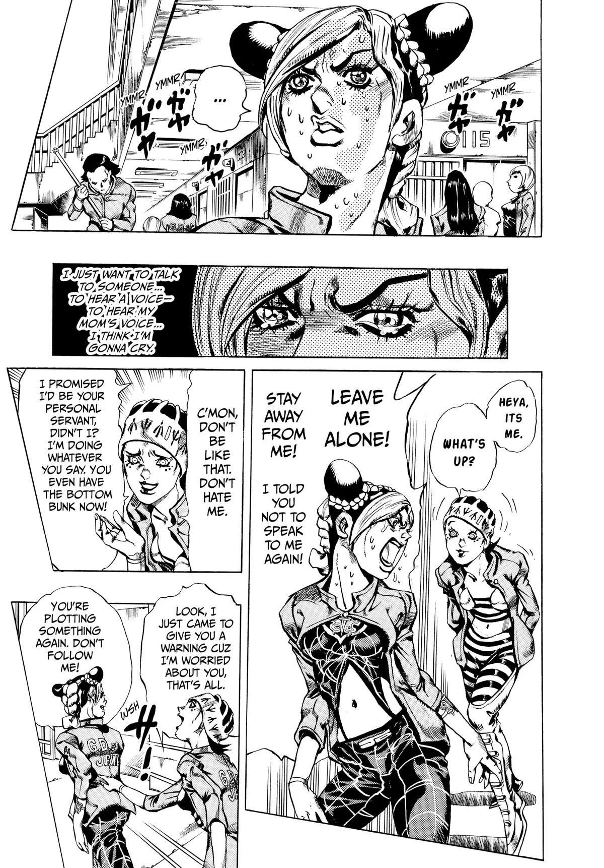 JoJo's Bizarre Adventure - Part 6 - Stone Ocean β Chapter 10 β Page 9