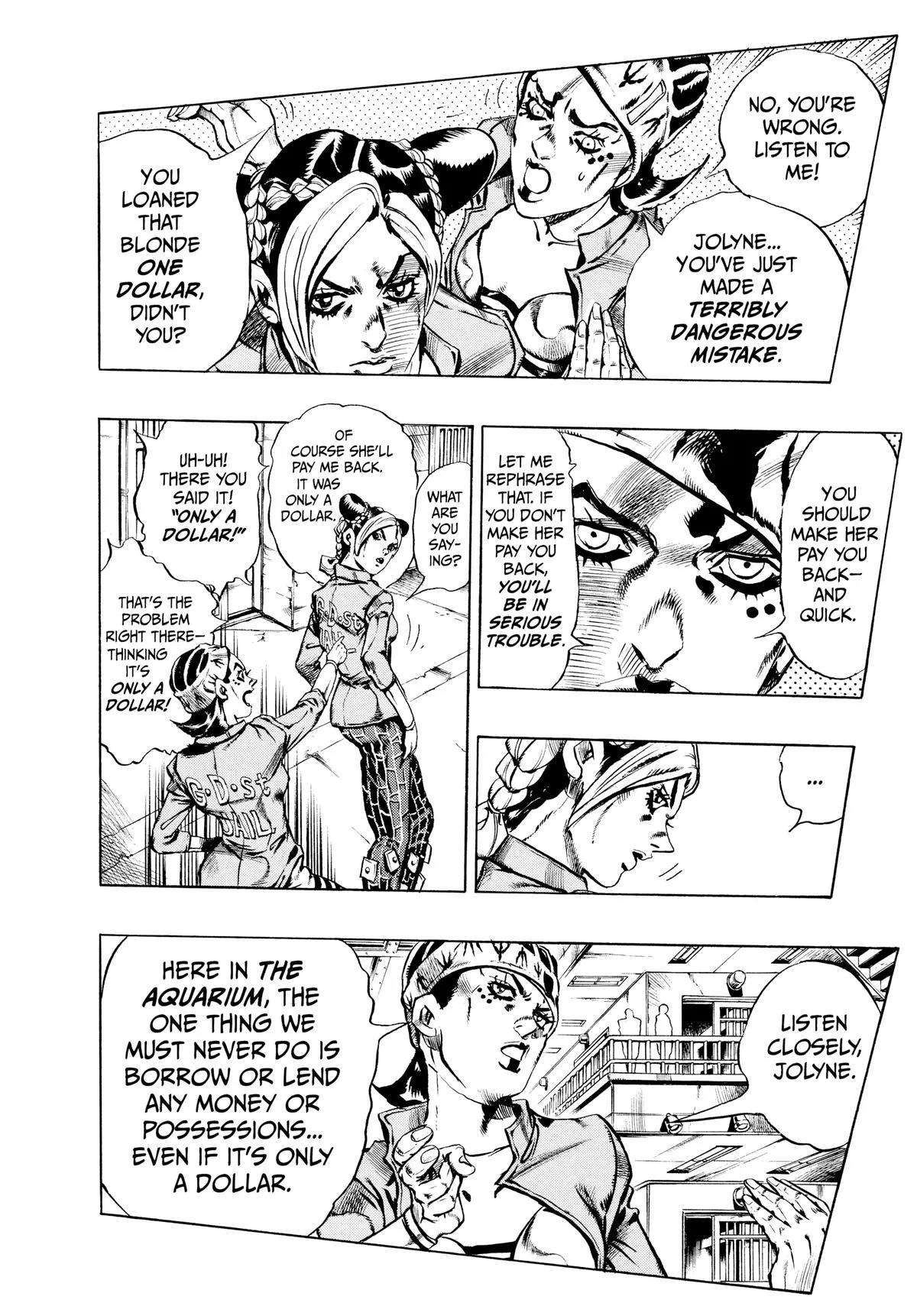JoJo's Bizarre Adventure - Part 6 - Stone Ocean β Chapter 10 β Page 10