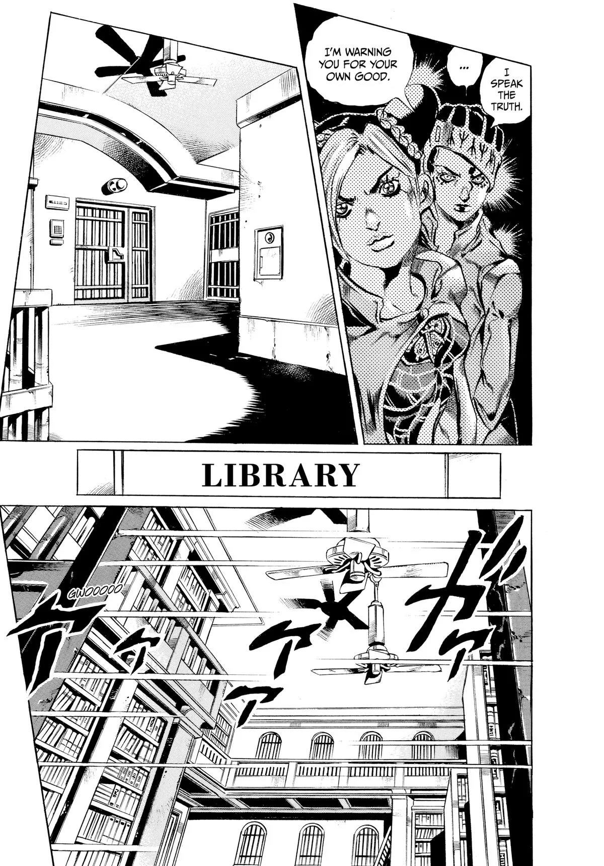 JoJo's Bizarre Adventure - Part 6 - Stone Ocean β Chapter 10 β Page 13