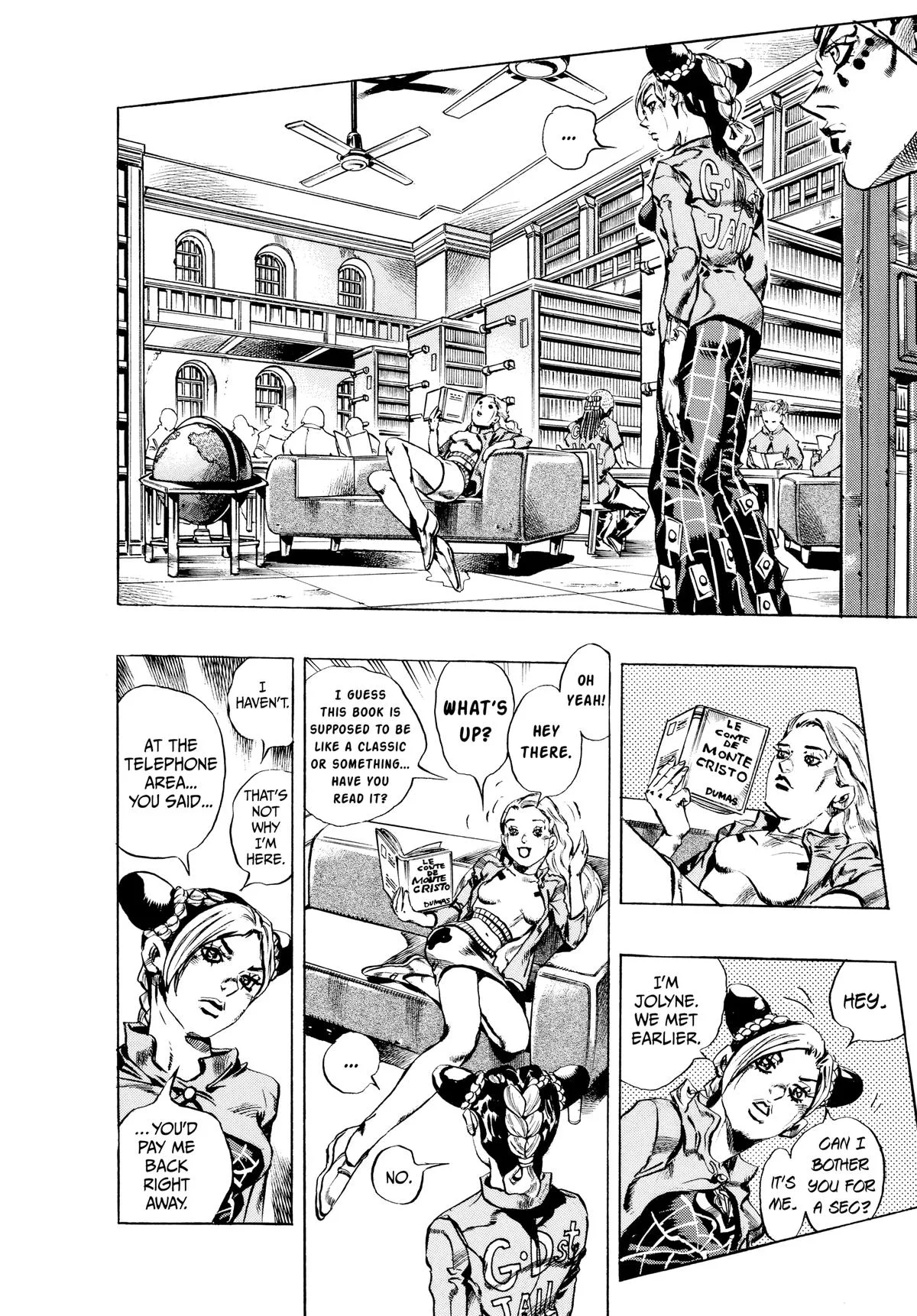 JoJo's Bizarre Adventure - Part 6 - Stone Ocean β Chapter 10 β Page 14