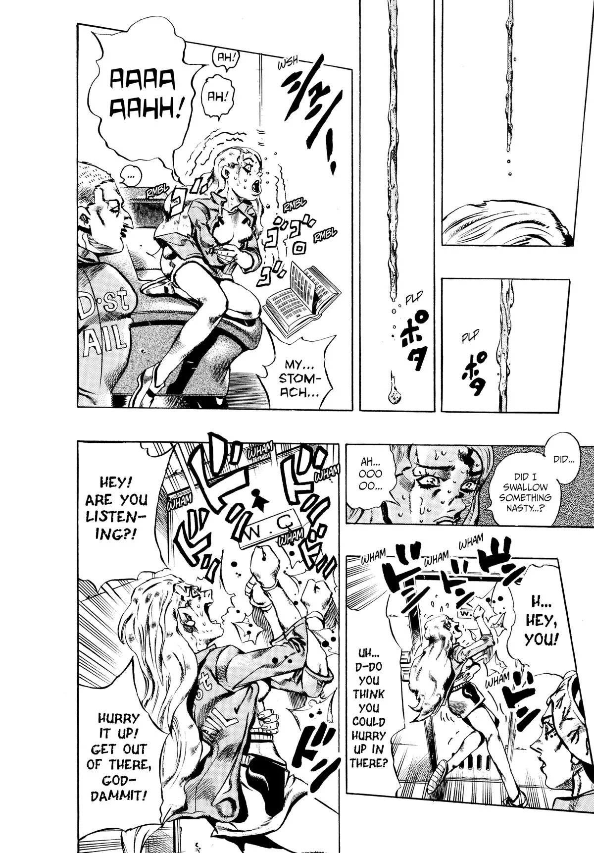 JoJo's Bizarre Adventure - Part 6 - Stone Ocean β Chapter 10 β Page 18