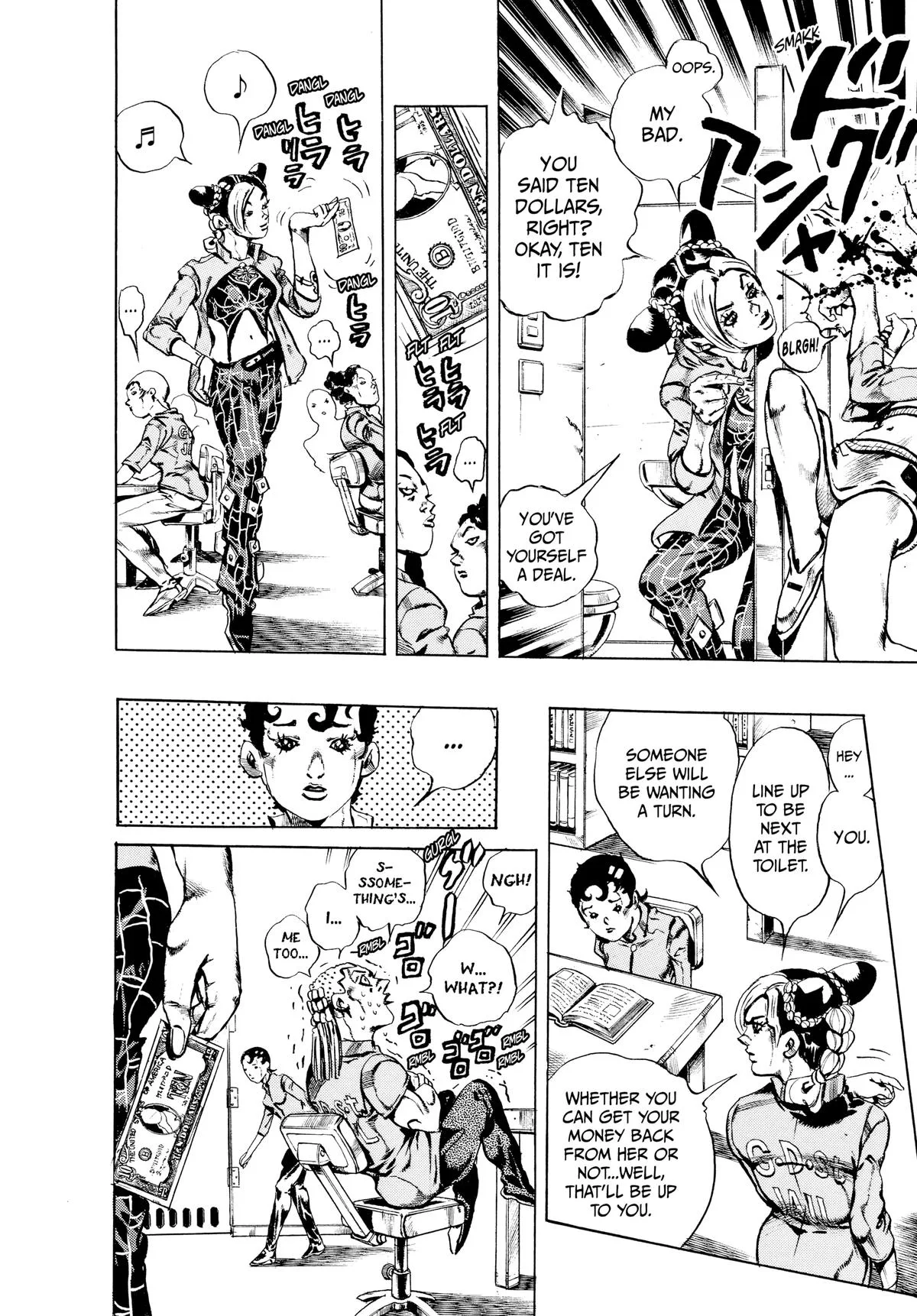 JoJo's Bizarre Adventure - Part 6 - Stone Ocean β Chapter 10 β Page 20
